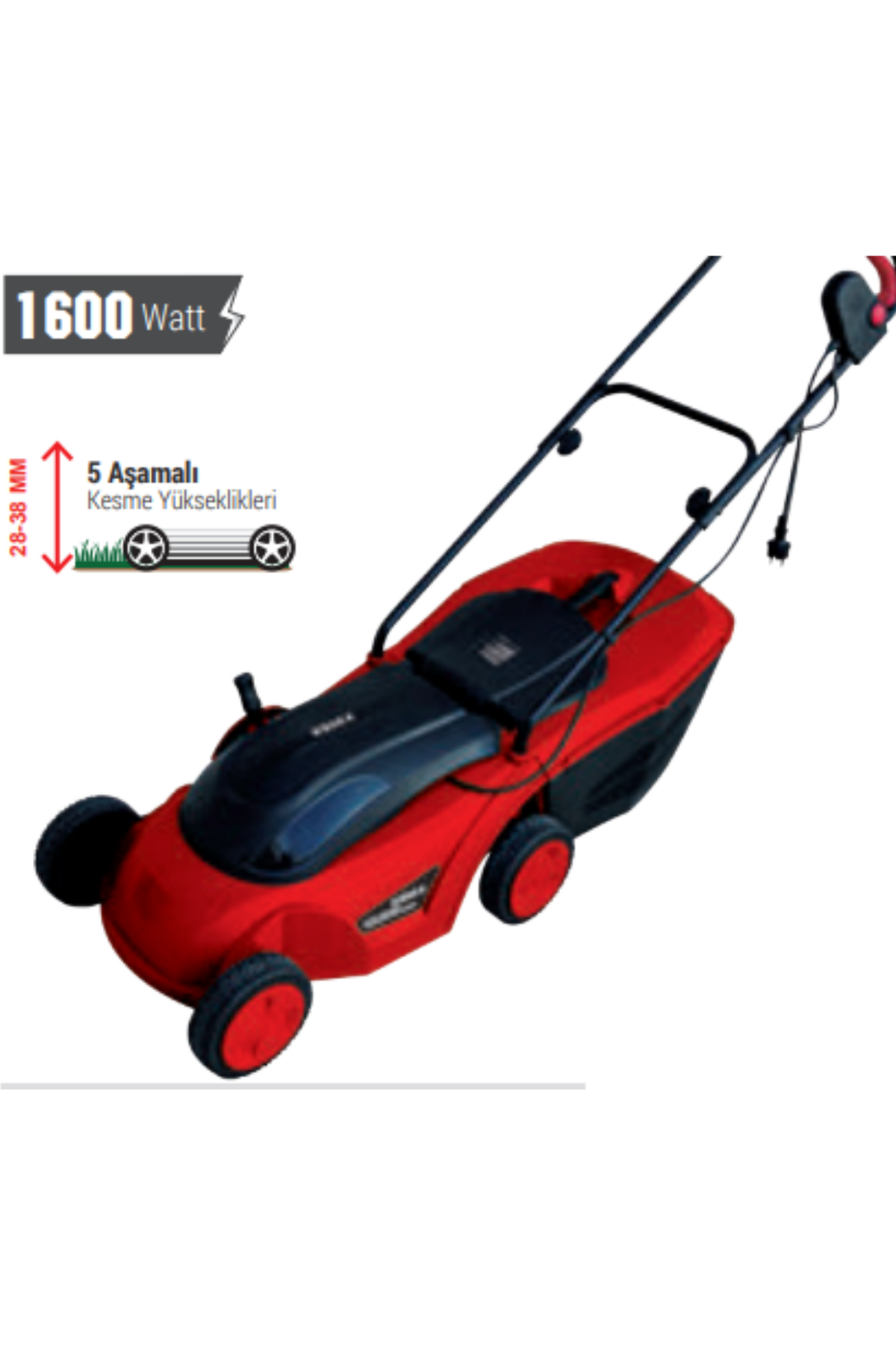 RODEX E.ÇİT BUDAMA MAKİNESİ (380 MM & 1650 RPM & 1600 W)