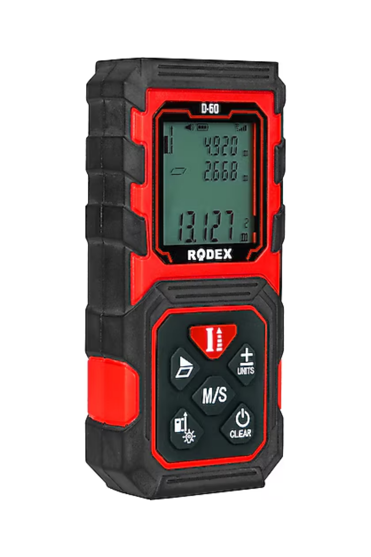 RODEX LAZERLİ MESAFE ÖLÇER (60 METRE)