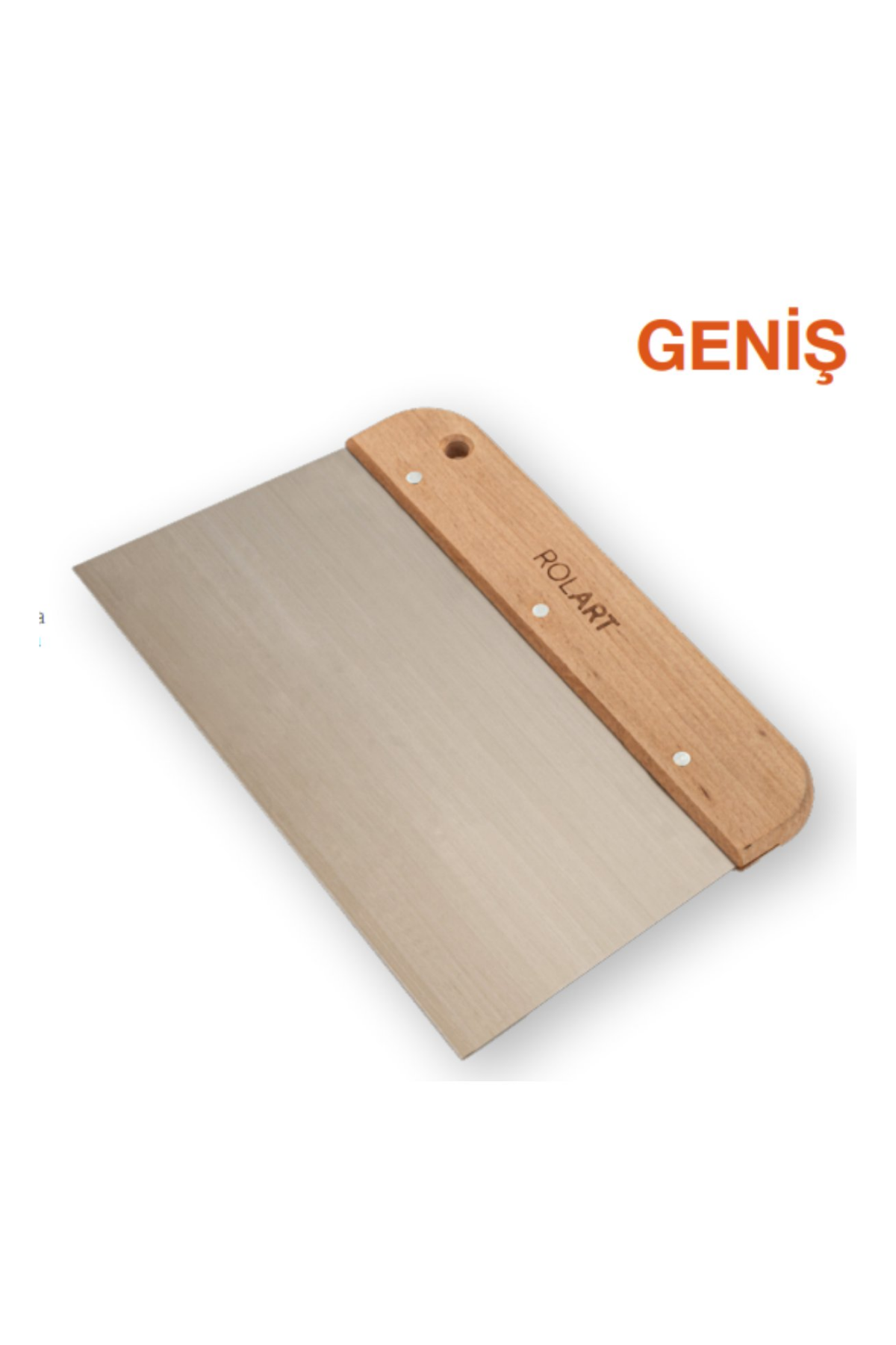 ROLART GENİŞ YAY ÇELİĞİ SPATULA (30 CM)