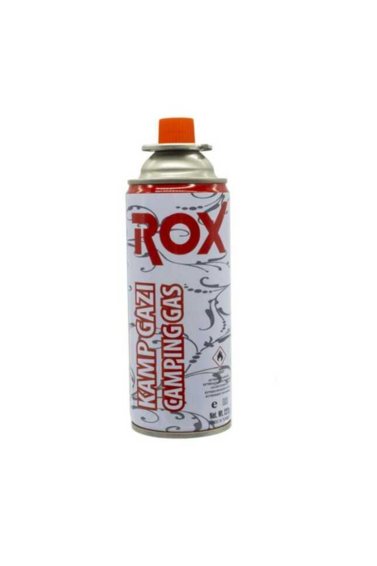 ROX TORCH VALFLİ KARTUŞ KAMP OCAK GAZI (227 GR)