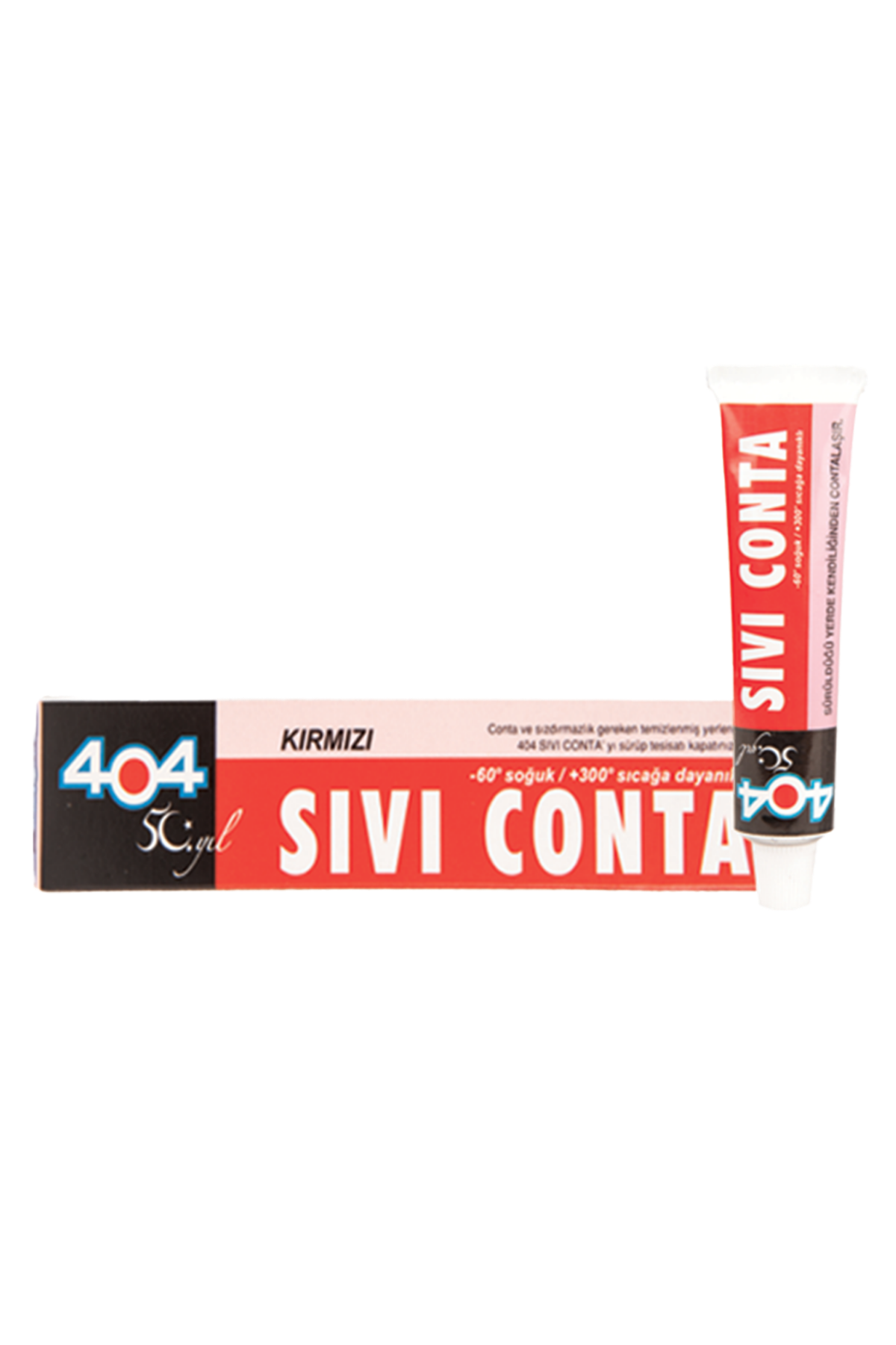 RTV SİLİKON 404 CONTA KIRMIZI (45 GR)