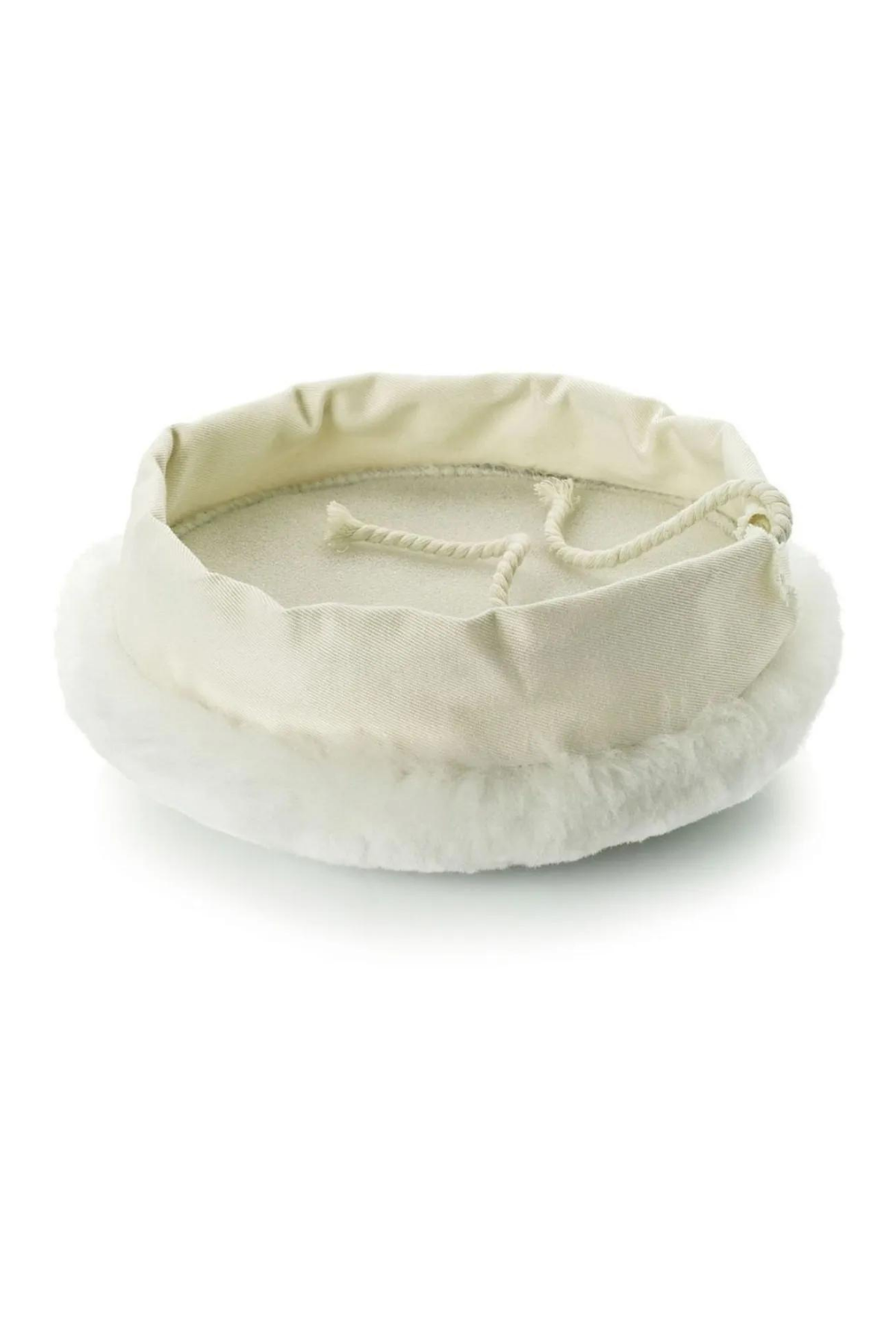 SAF YÜN POLİSAJ KEÇESİ(İPLİ)20CM