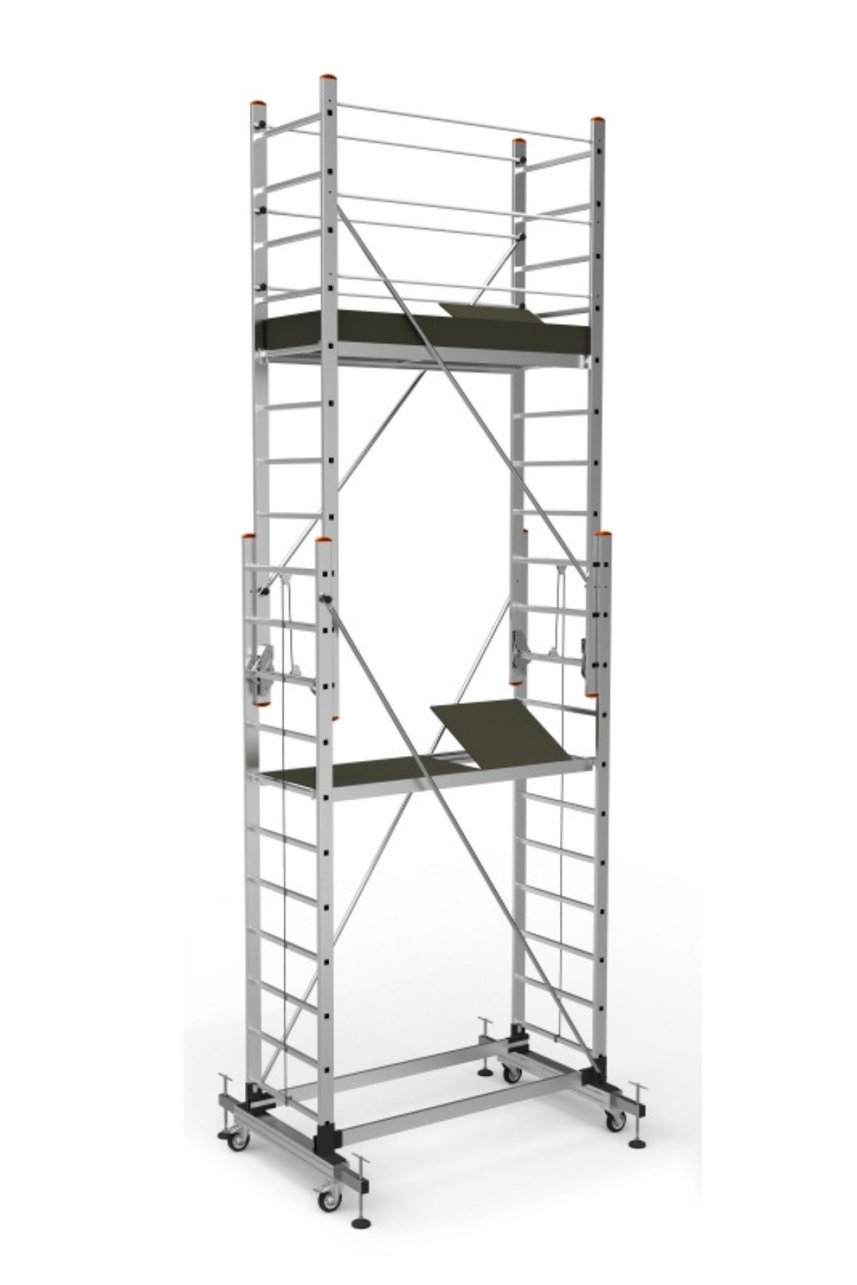 SARAYLI ALÜMİNYUM MEGA TP İSKELE 2X3 MT (2X11)
