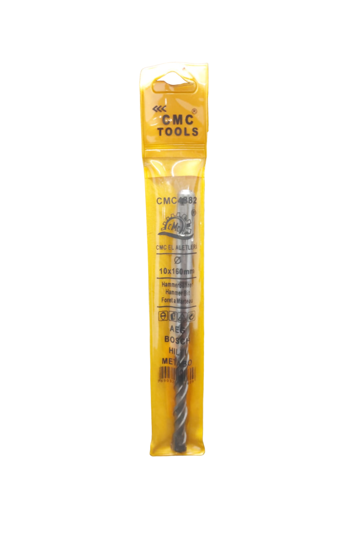 SDS PLUS HİLTİ UCU 8*160 MM CMC4878 KL 400