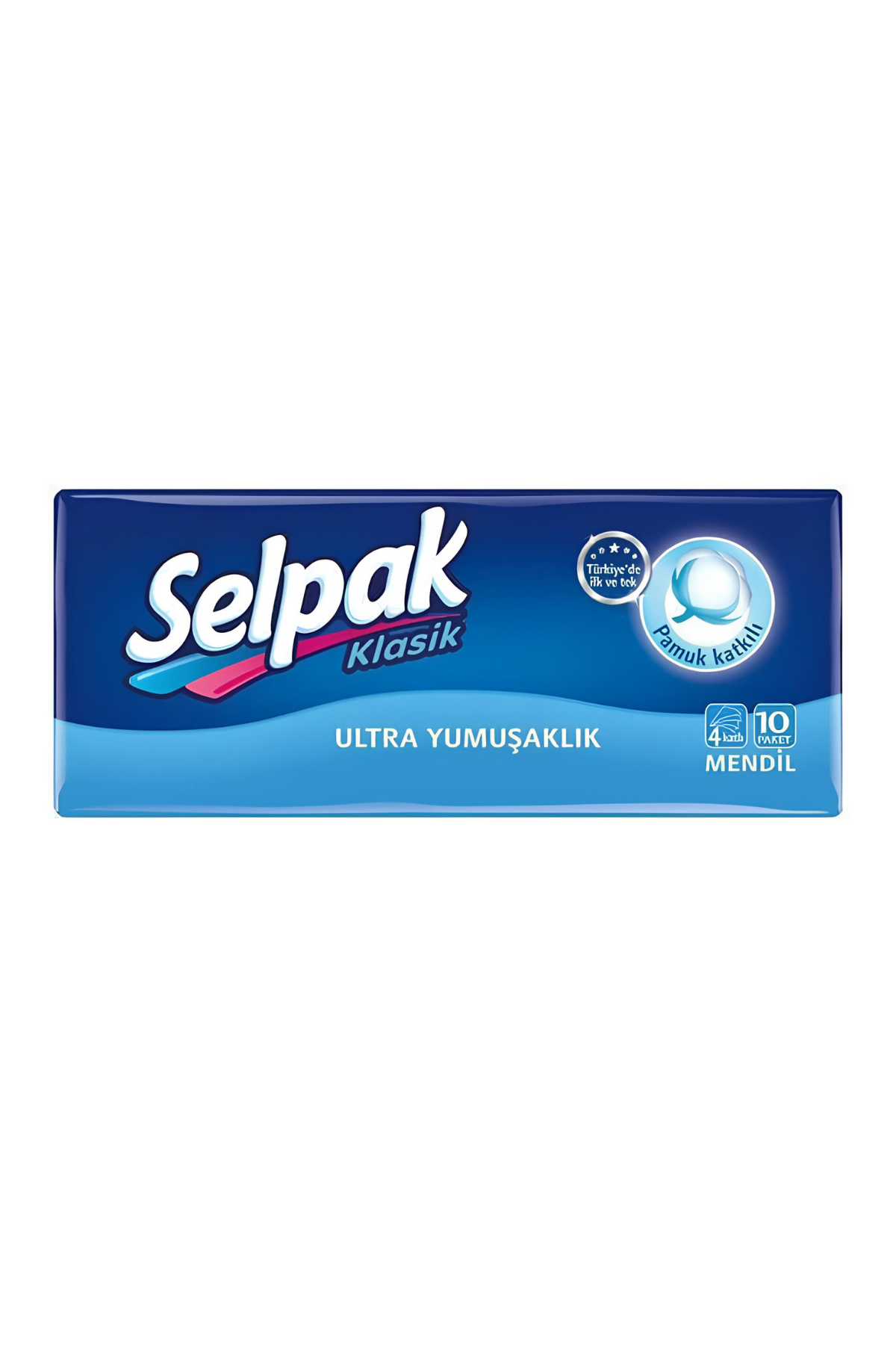 SELPAK MENDİL KLASİK 1 PAKET=10 ADET