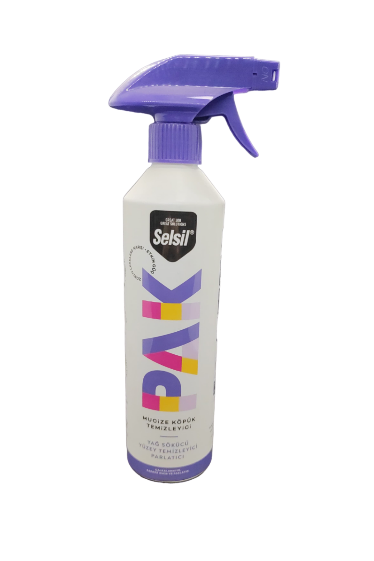 SELSİL PAK KÖPÜK SPREY TEM. 500 ML