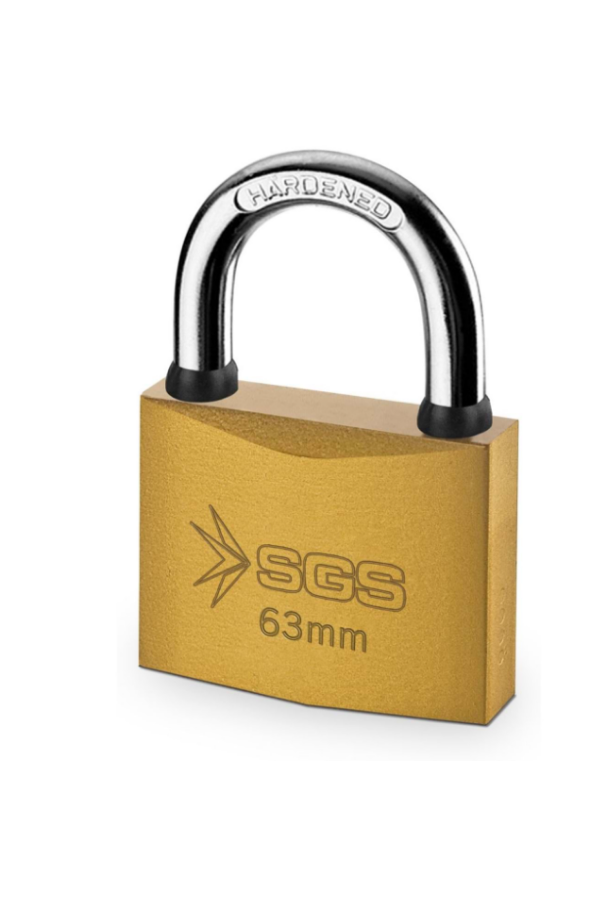 SGS ASMA KİLİT SARI BOYALI 63 MM