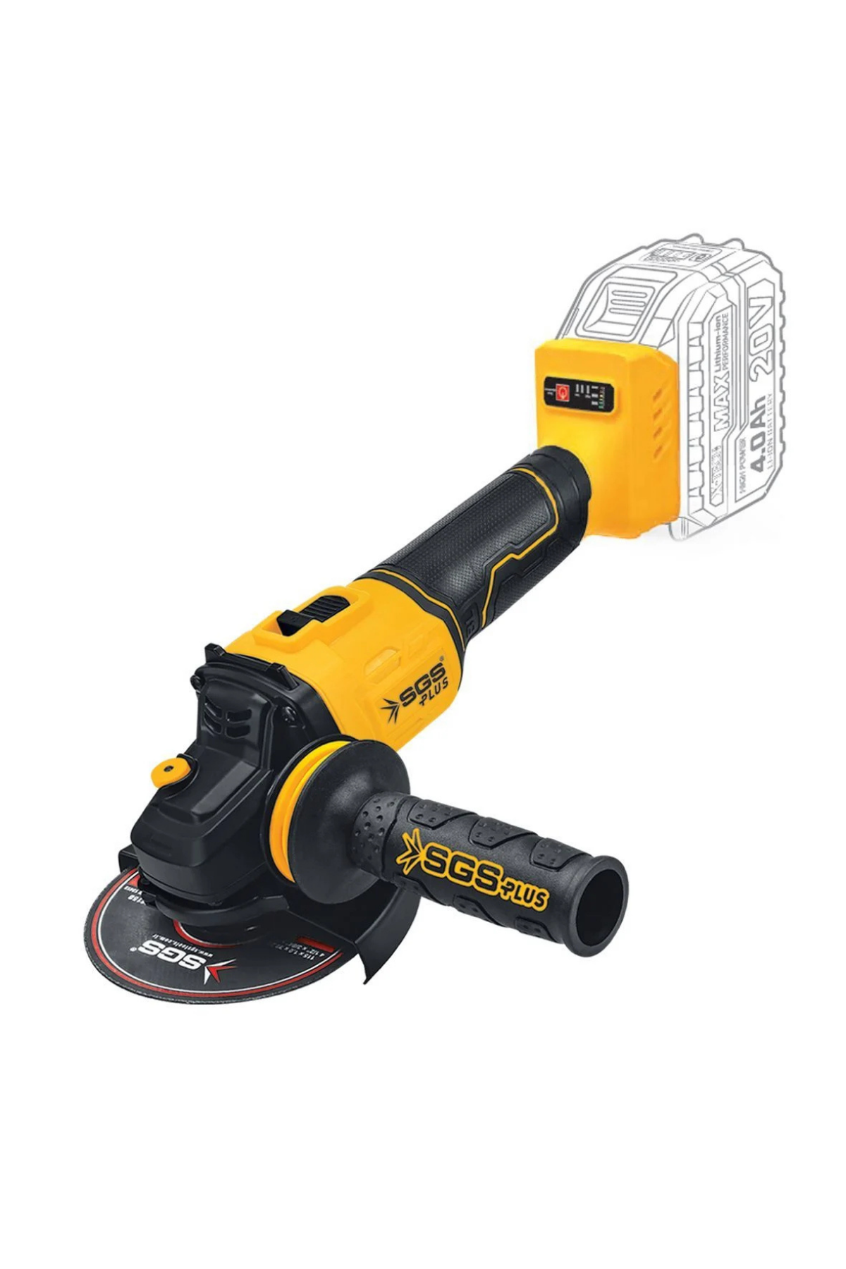 SGS AVUÇ TAŞLAMA MAKİNASI 20 VOLT