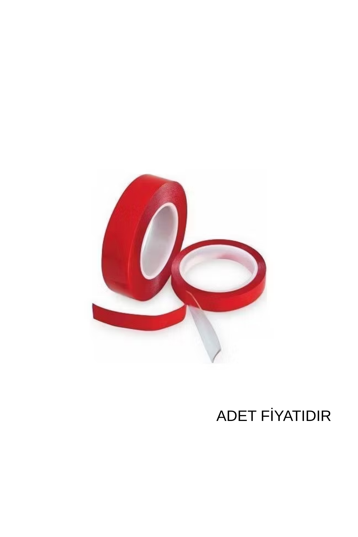 SGS ÇİFT TARAFLI AKRİLİK SİLİKONİZE VHB BANT (18MM X 1MT)