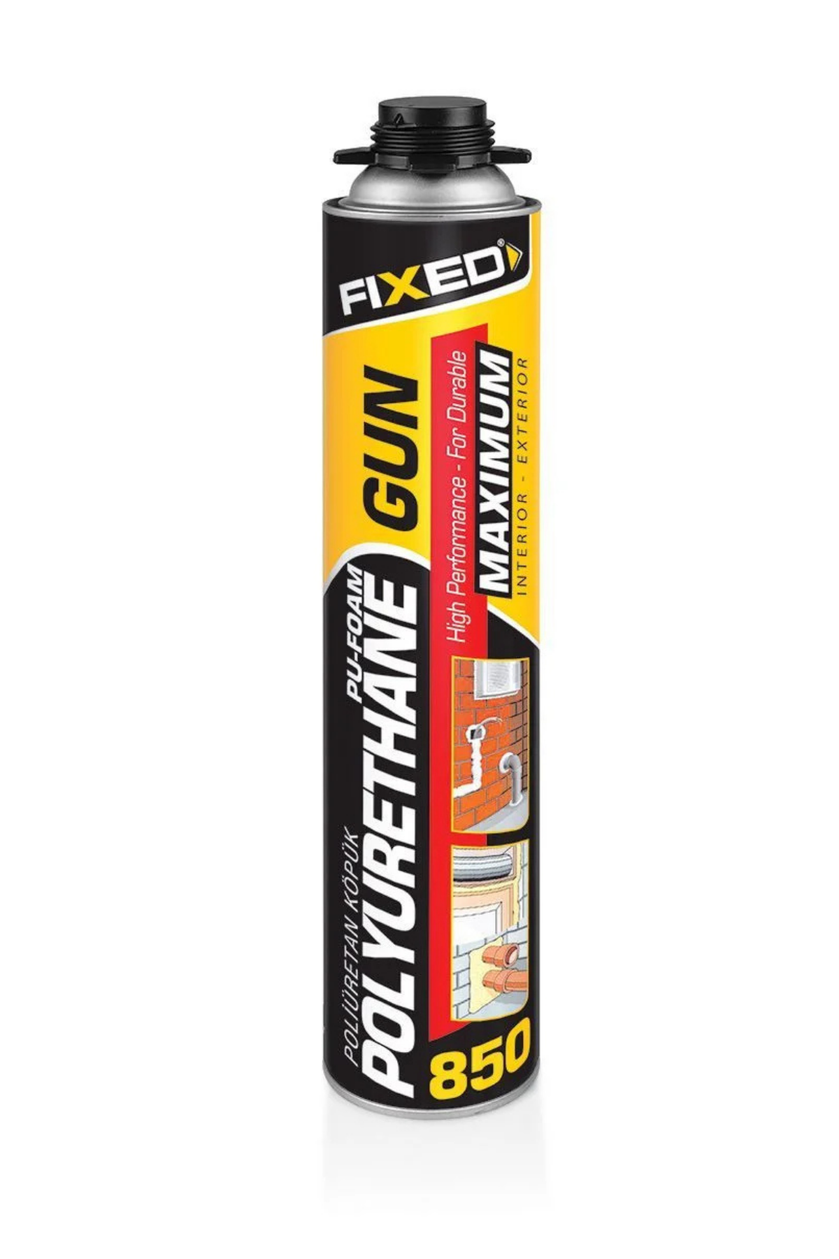 SGS FIXED TABANCALI POLİÜRETAN KÖPÜK 850 GR