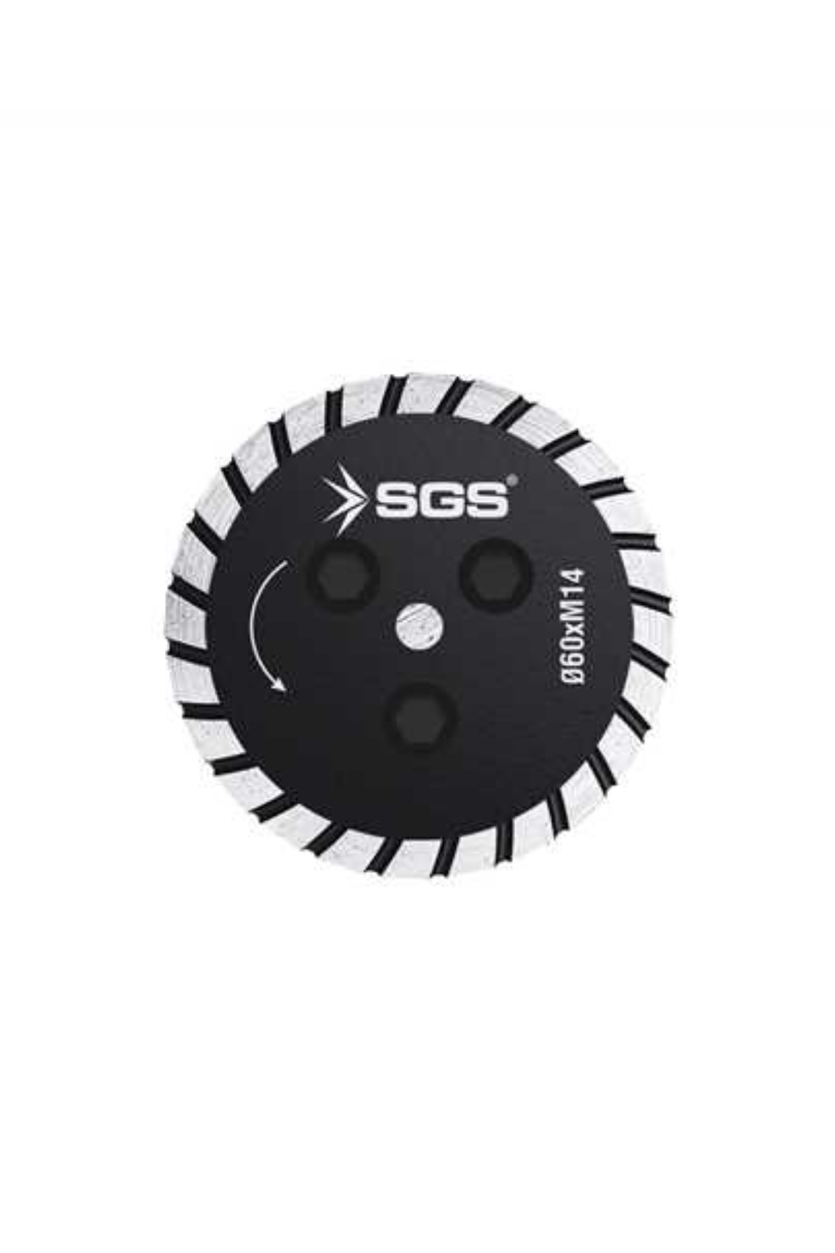 SGS M14 TURBO ELMAS TESTERE (60 MM)