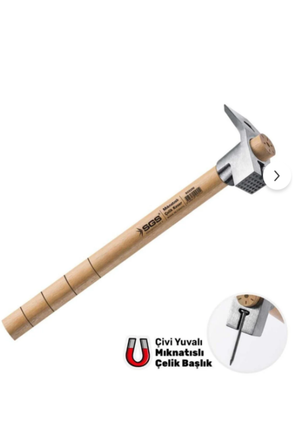 SGS MIKNATISLI ÇELİK KESER