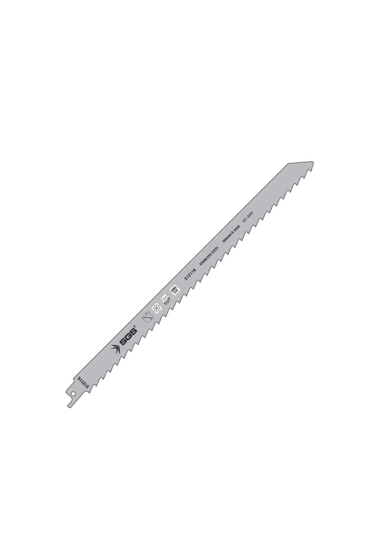 SGS PASLANMAZ TİLKİ KUYRUĞU (305X8.5 MM)