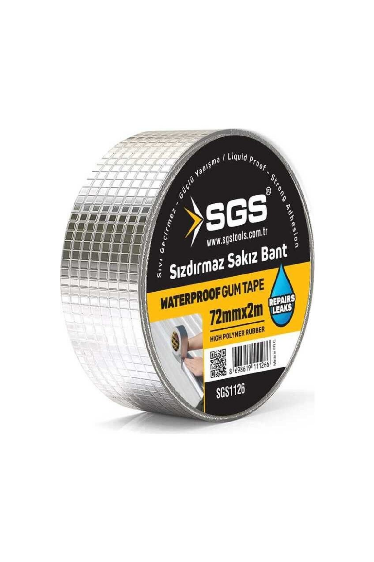 SGS SIZDIRMAZ SAKIZ BANT 72 MM X 2 METRE