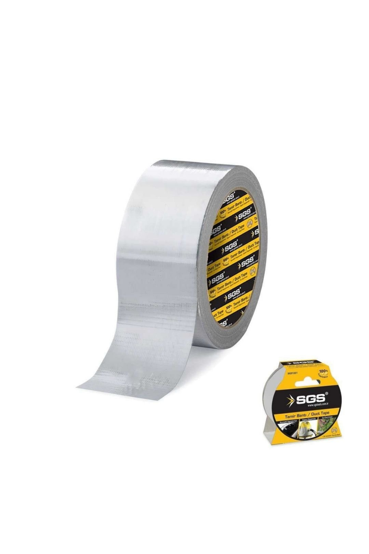 SGS TAMİR BANDI GRİ 48MM*10MT