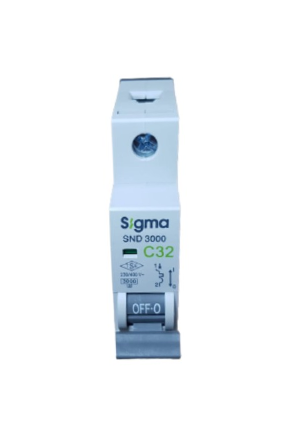 SIGMA W OTOMAT MONOFAZE SİGORTA 32 A (1 & 32 A)