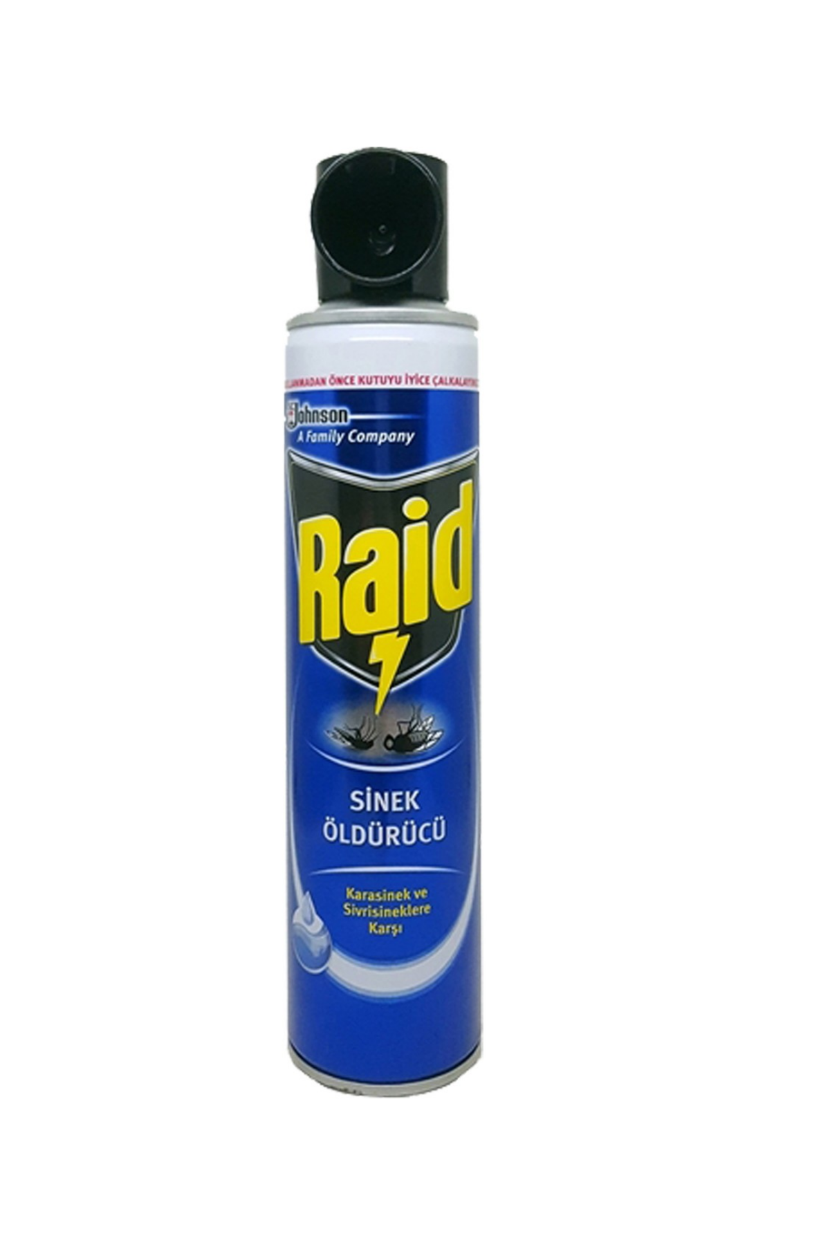 SİNEK İLACI RAİD SİNEKSAVAR 2 İN 1 300 ML KOKULU KL 48