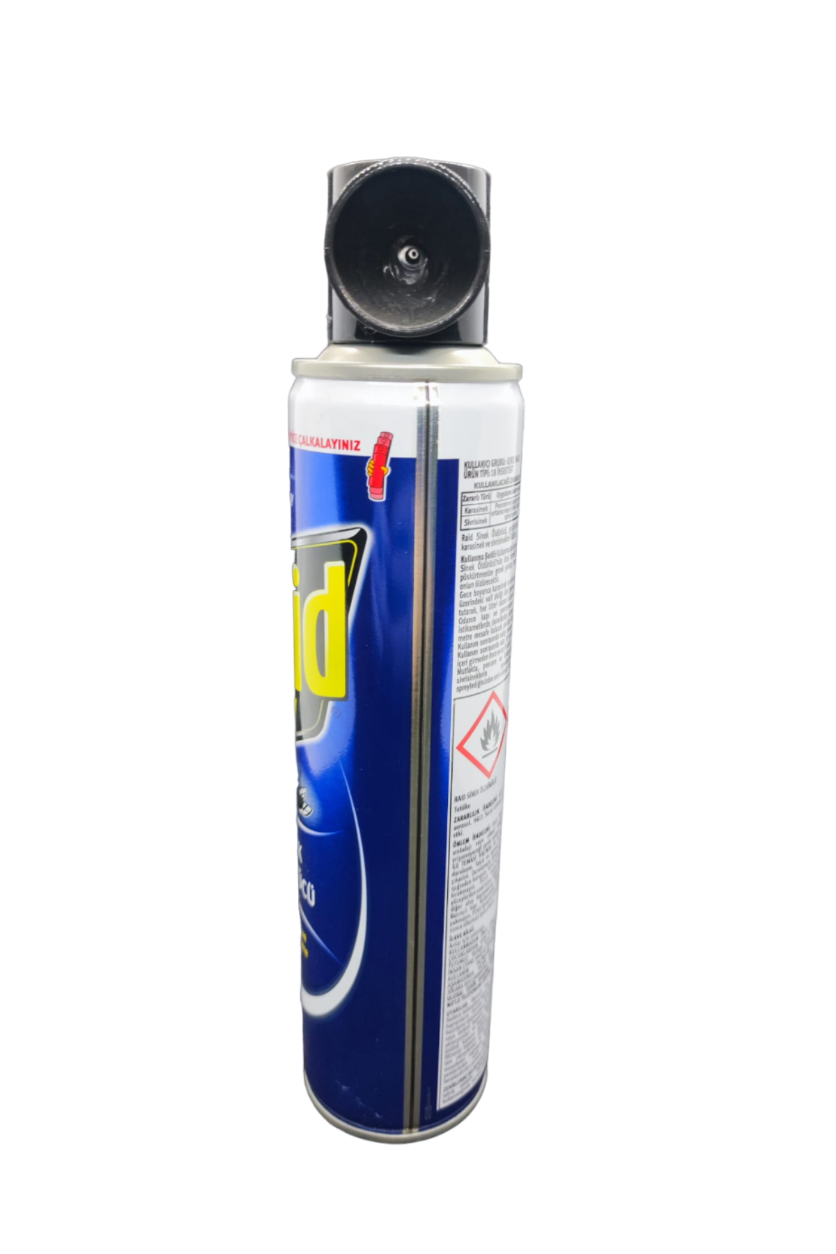 SİNEK İLACI RAİD SİNEKSAVAR 2 İN 1 300 ML KOKULU KL 48