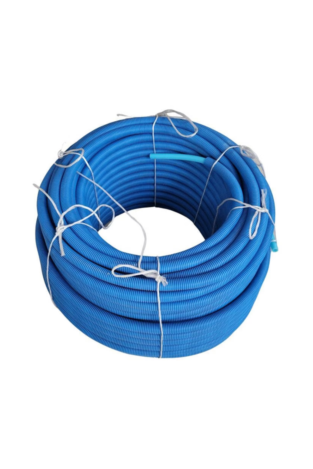 SPİRAL BORU PE-RT 16X2 S MAVİ