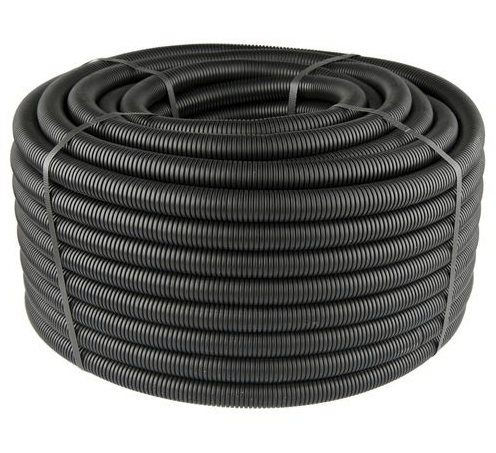 SPİRAL ELEKTRİK BORUSU SİYAH 14-16mm 100m/AD