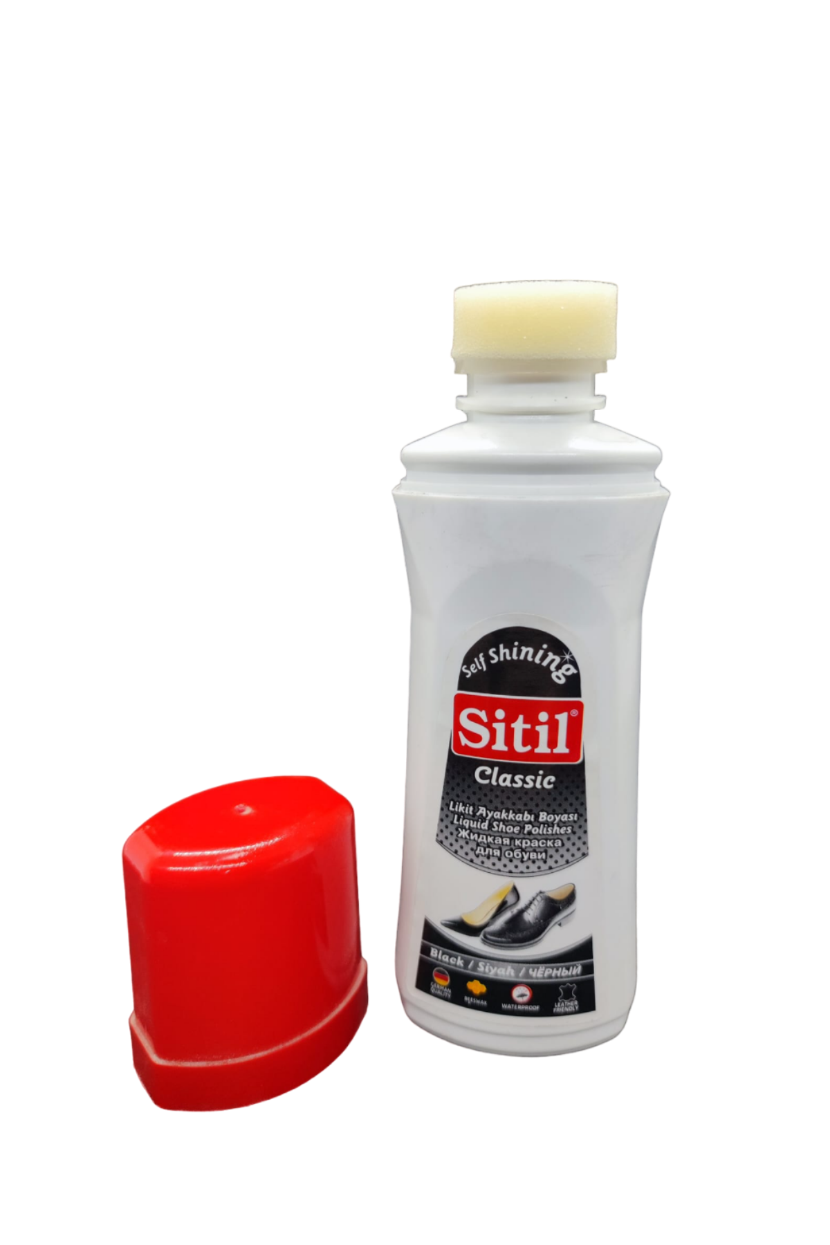 STİL SUET VE NUBUK BOYA SİYAH 100ML KL48