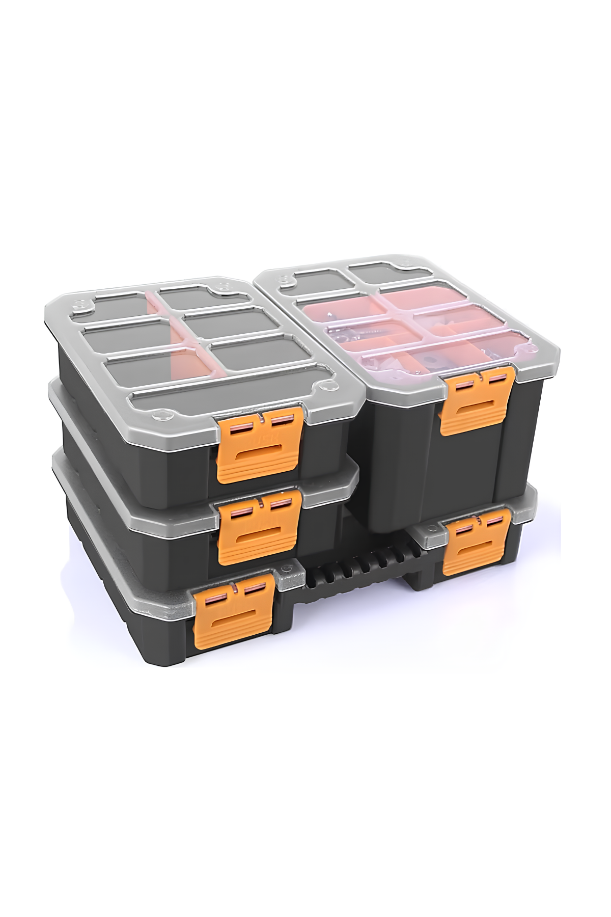 SUPER-BAG 4 LÜ SLİM ORGANİZER VİTA KUTUSU ASR-2100