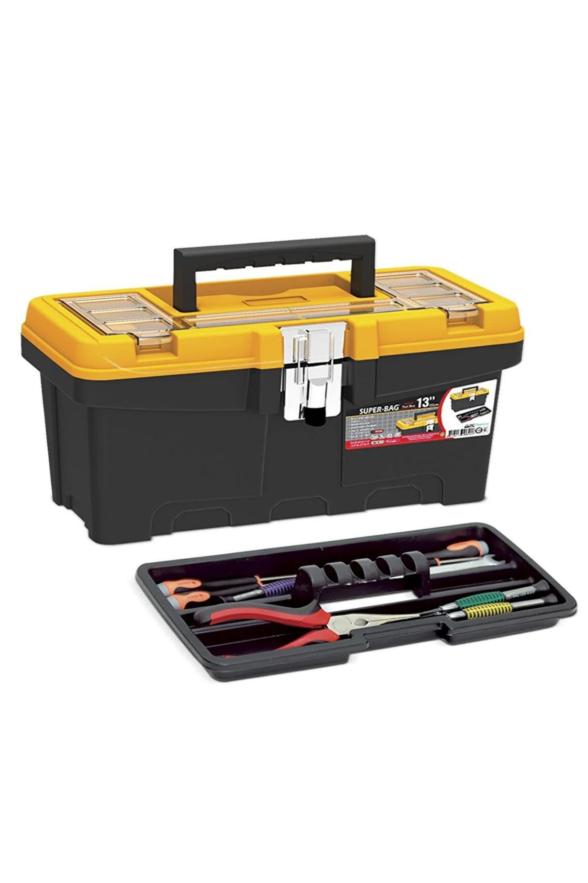 SUPER-BAG TAKIM ÇANTASI CRAFT METAL KİLİTLİ NO:13 ASR-402