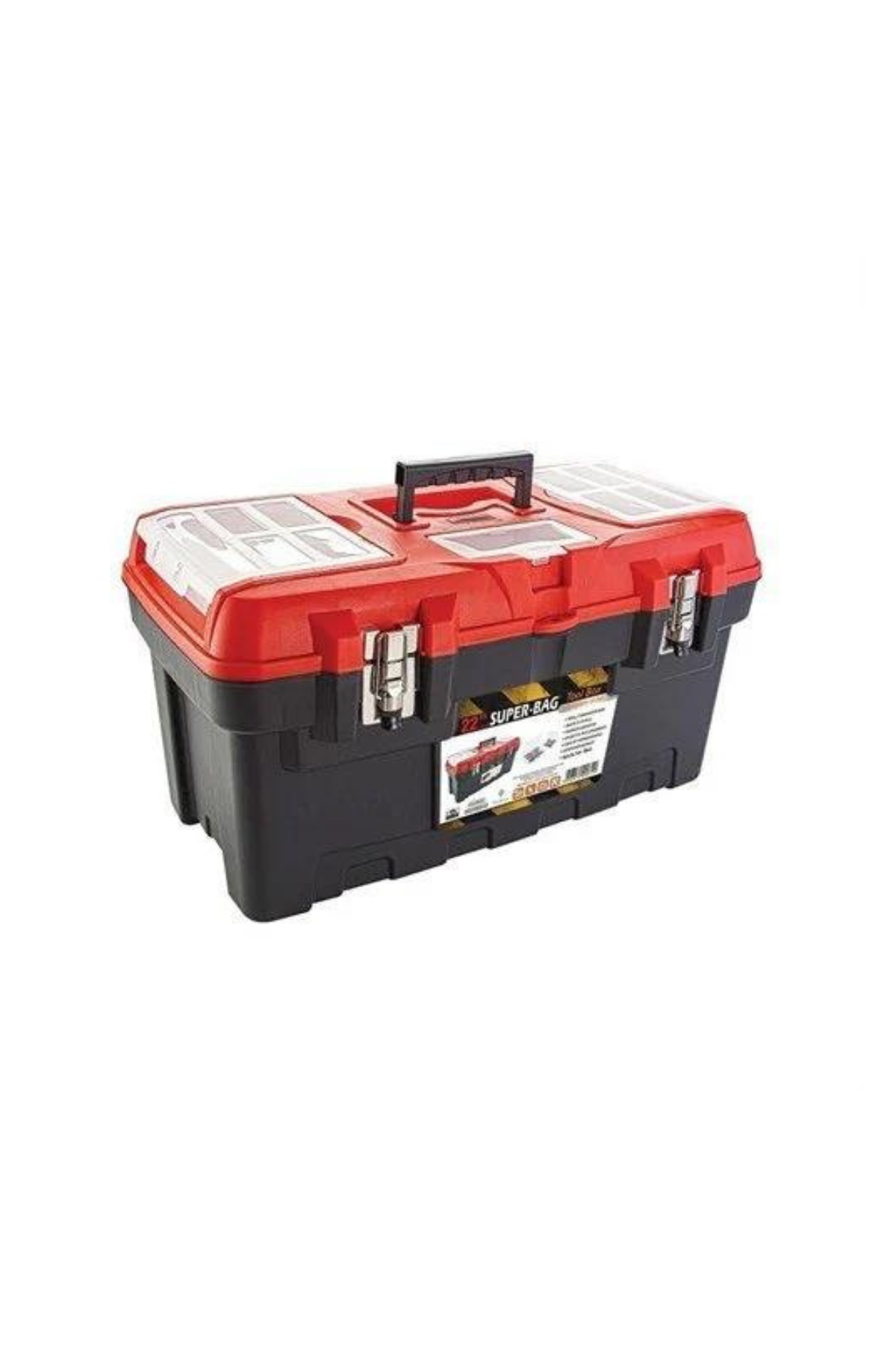 SUPER-BAG TAKIM ÇANTASI PRO CARBON METAL KİLİTLİ NO:22 A