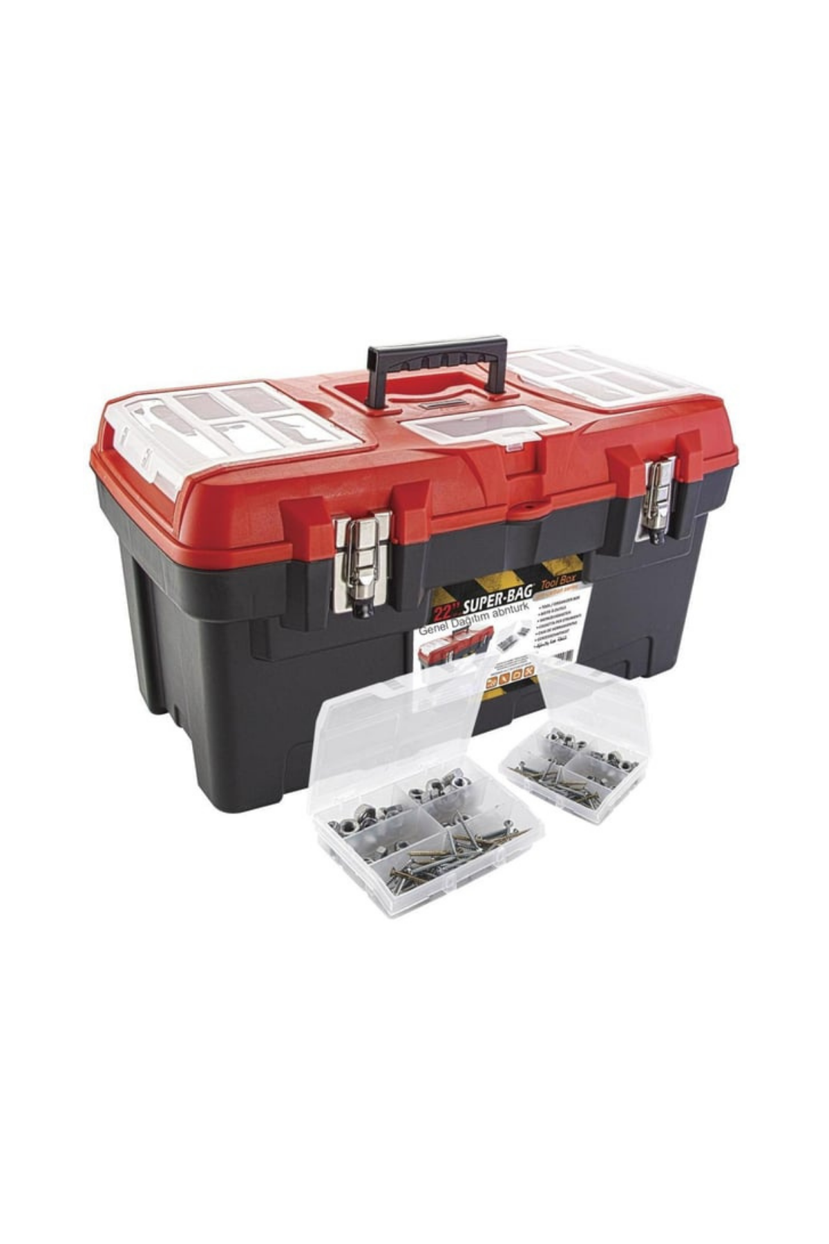 SUPER-BAG TAKIM ÇANTASI PRO CARBON METAL KİLİTLİ NO:22 A