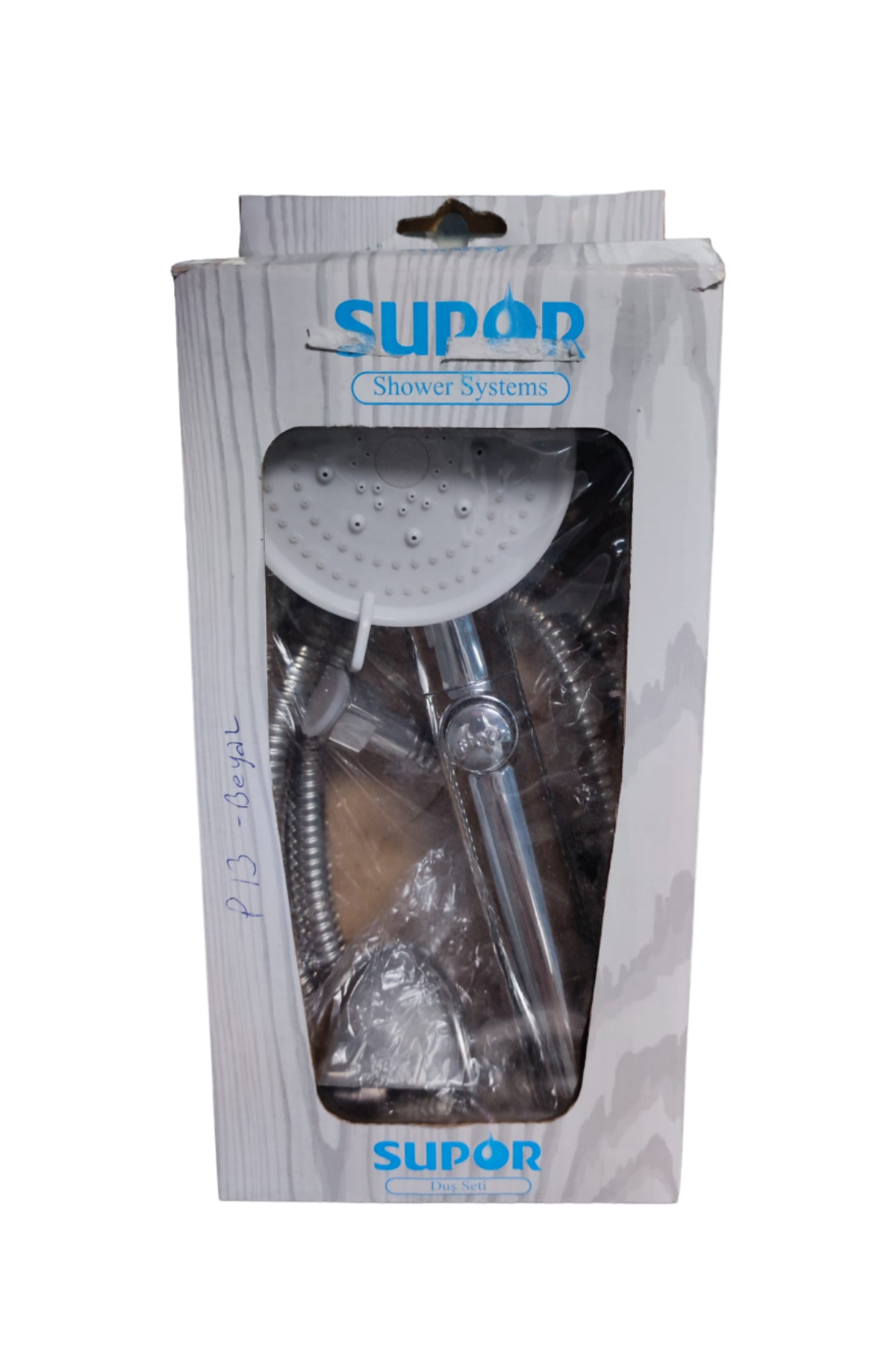 SUPOR ASKILI DUŞ SETİ P13 BEYAZ KUMANDALI