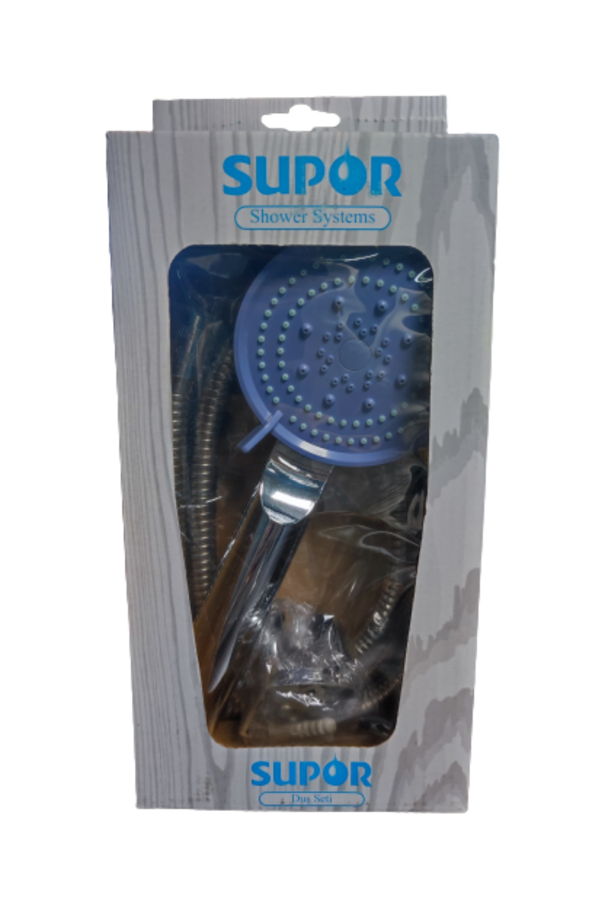 SUPOR ASKILI DUŞ SETİ P4-11 MAVİ