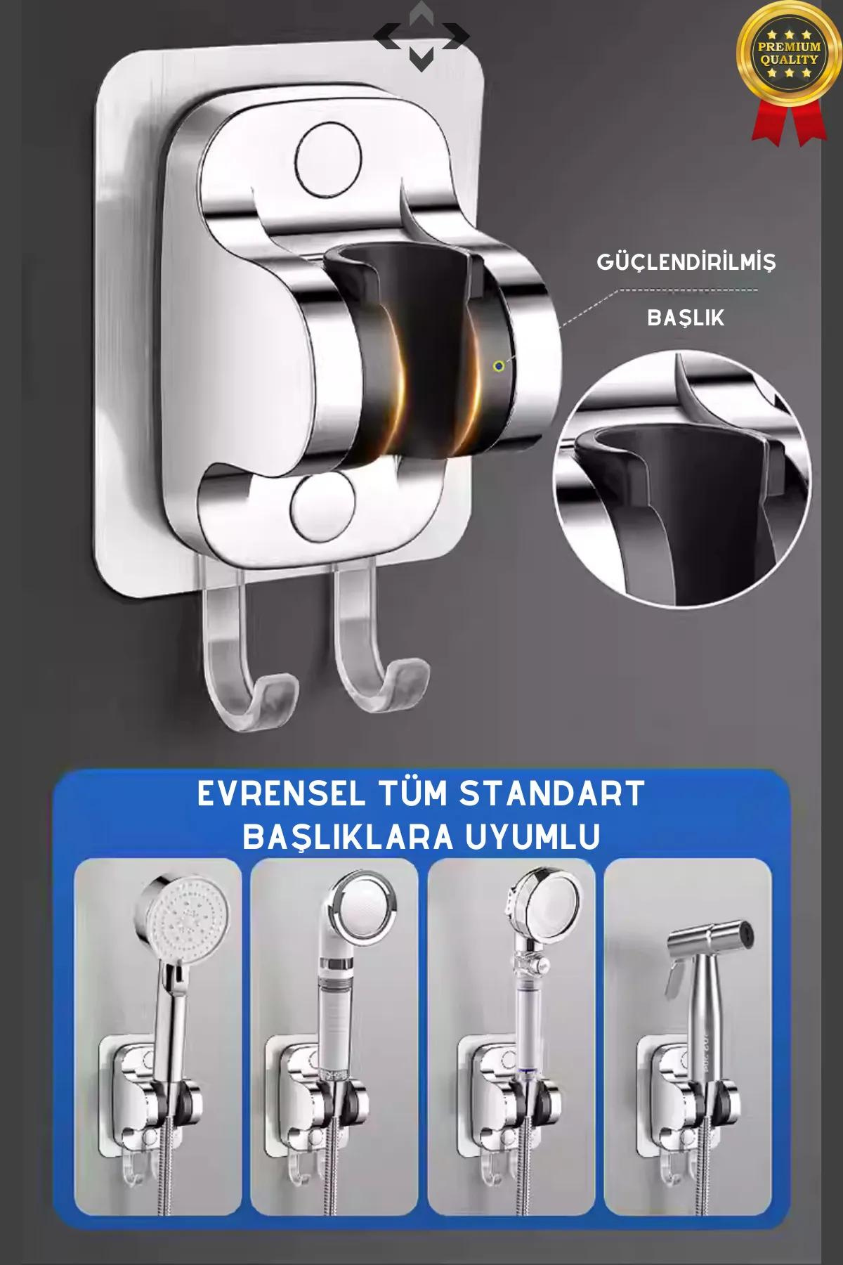 SUPOR YAPIŞKANLI DUŞ ASKISI KROM