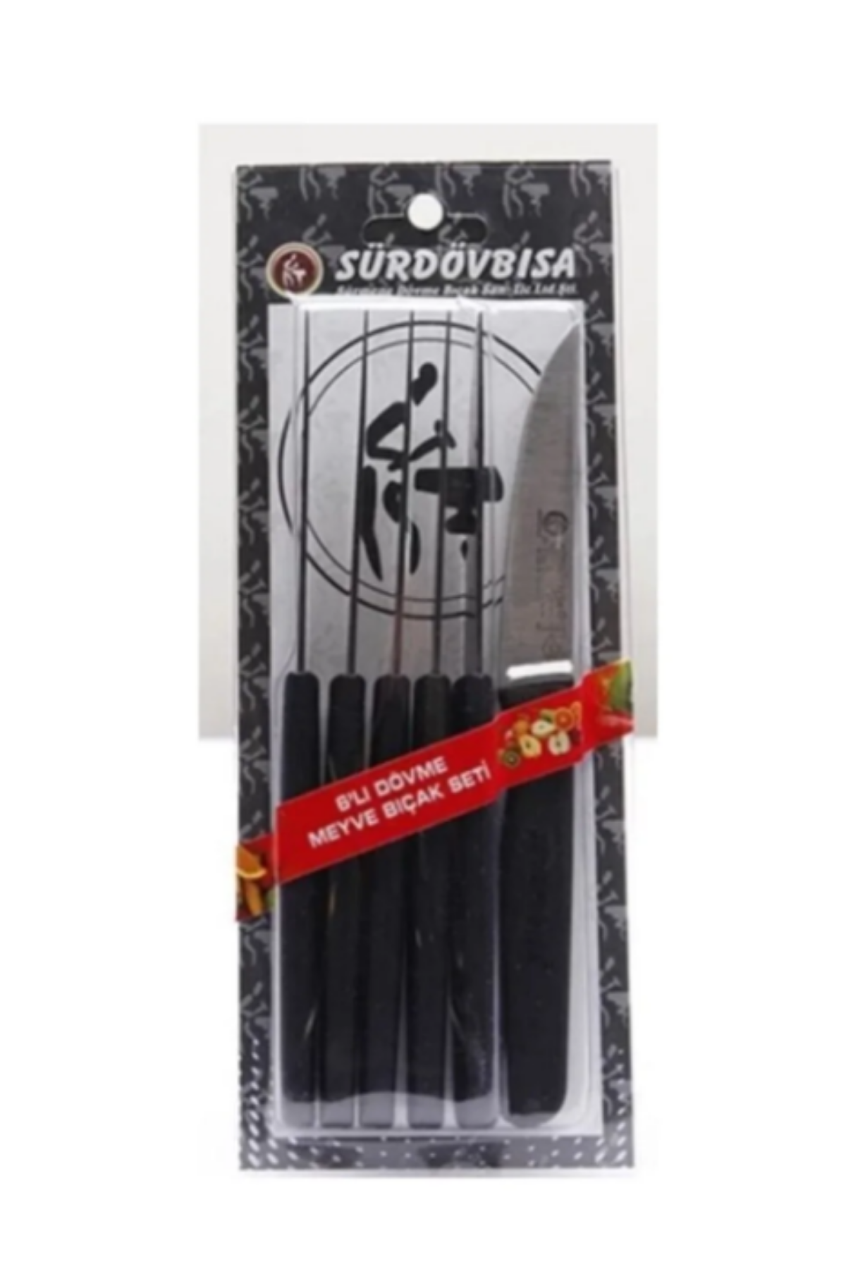 SÜRDÖVBİSA 6 LI MEYVE BIÇAĞI SETİ