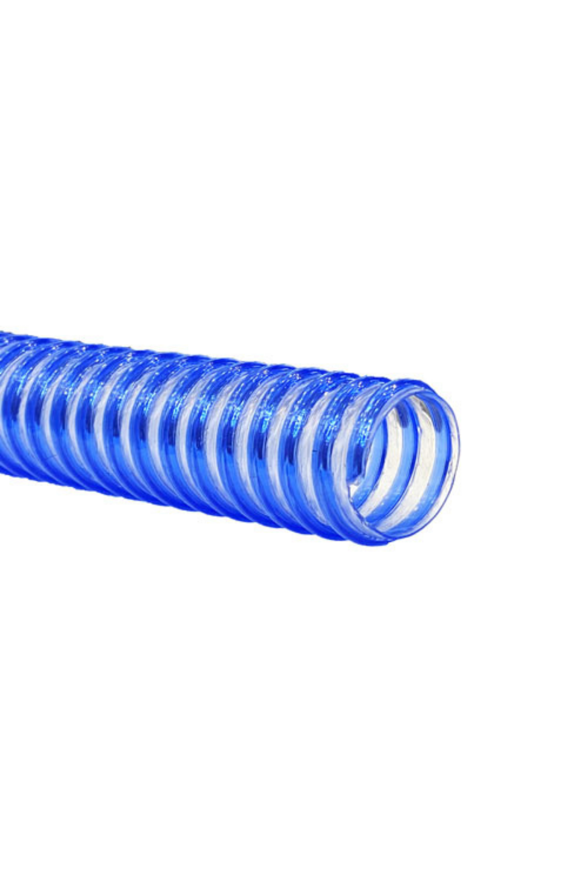 SÜRMENE PLASTİK 1 1/2P ŞEFFAF SPİRAL HORTUM 38 MM 50M/TOP