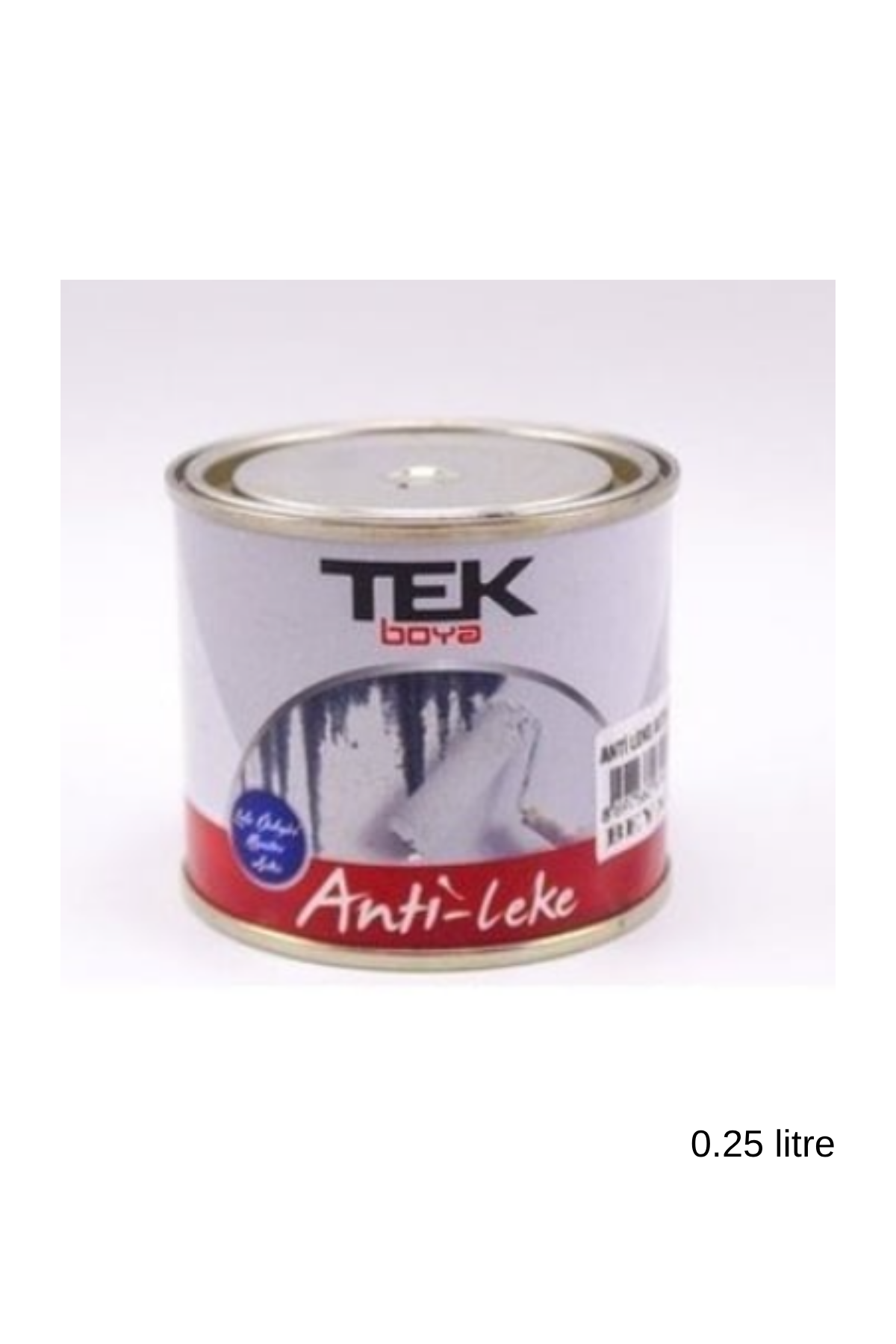 TEK ANTİ LEKE ASTAR BEYAZ 1/2