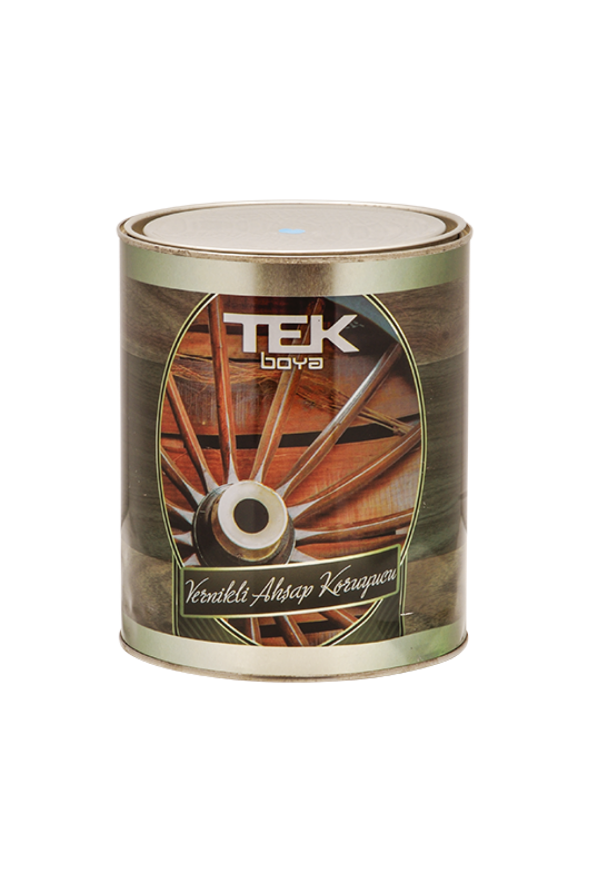 TEK VERNİKLİ AHŞAP KORUYUCU CEVİZ 12 LT