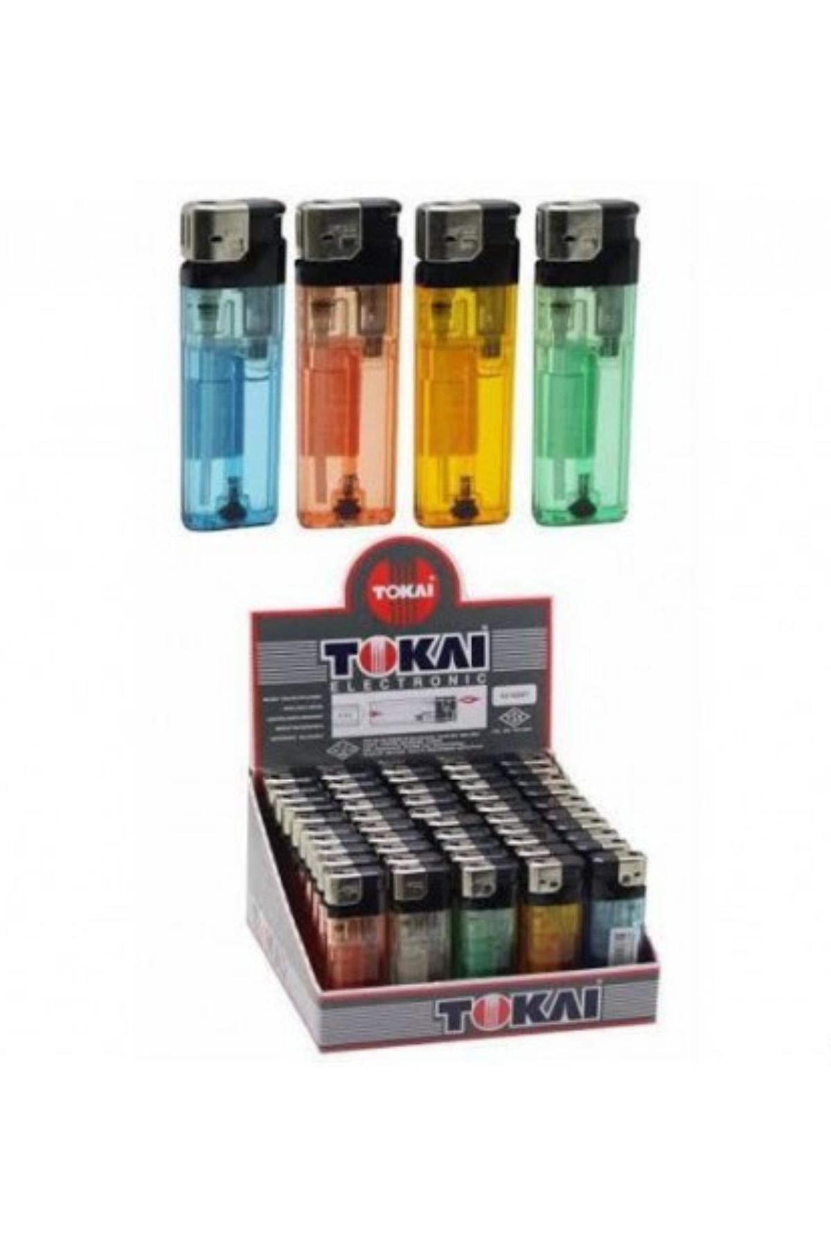 TOKAİ ÇAKMAK MANYETOLU (1 KUTU=50 ADET)