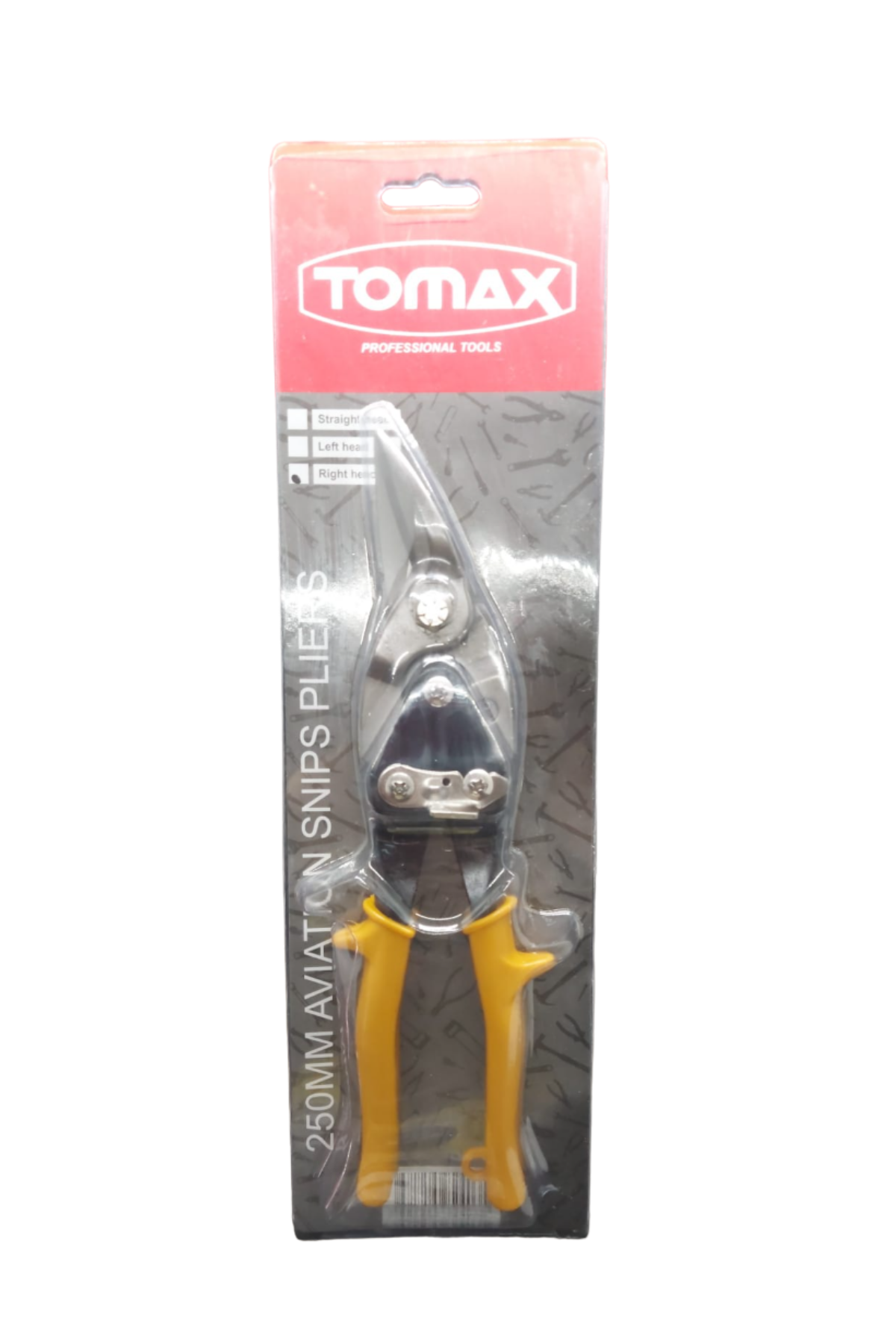 TOMAX ALÜMİNYUM VE SAÇ KESME MAKASI SAĞ