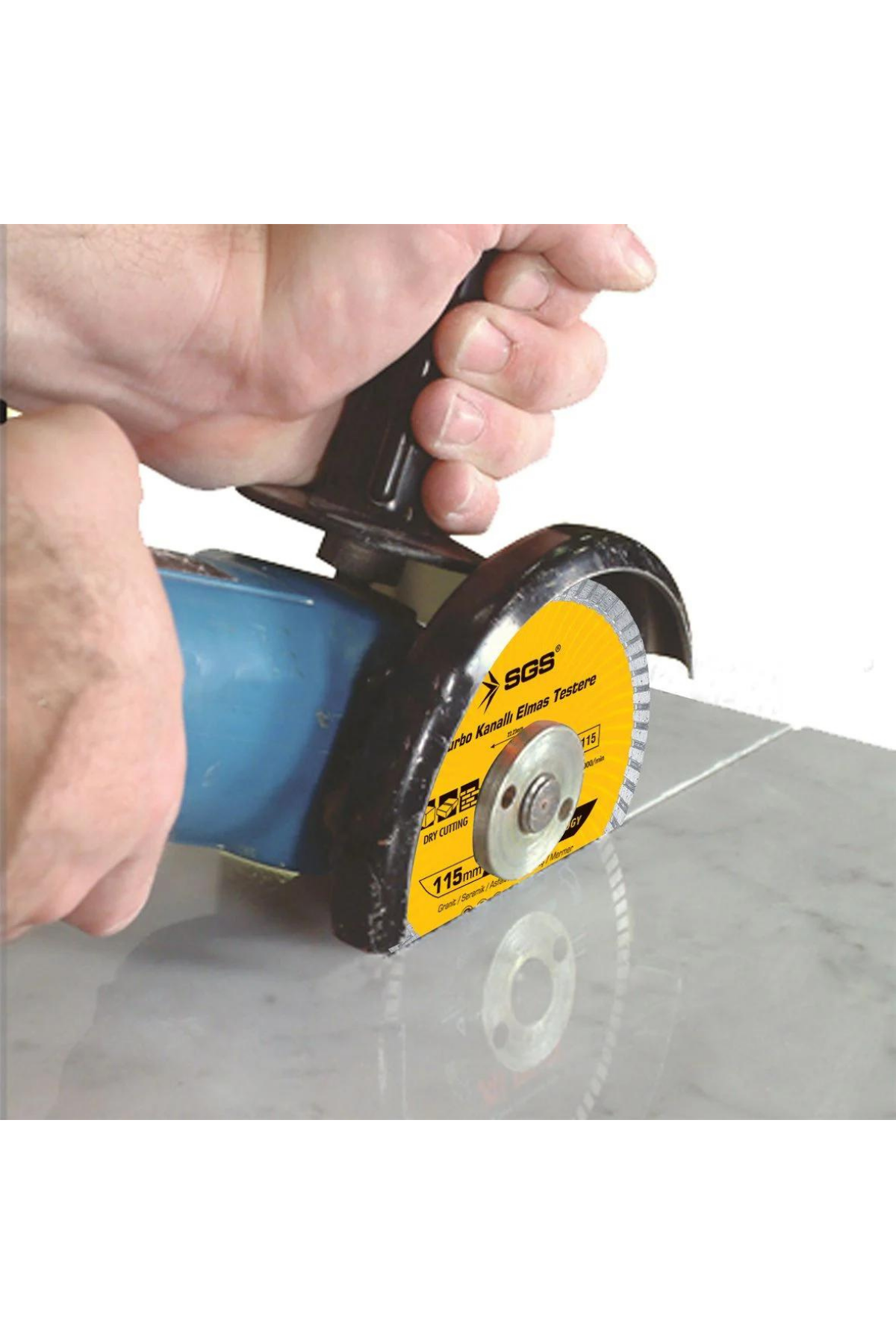 TURBO DELİKLİ ELMAS TESTERE 180MM