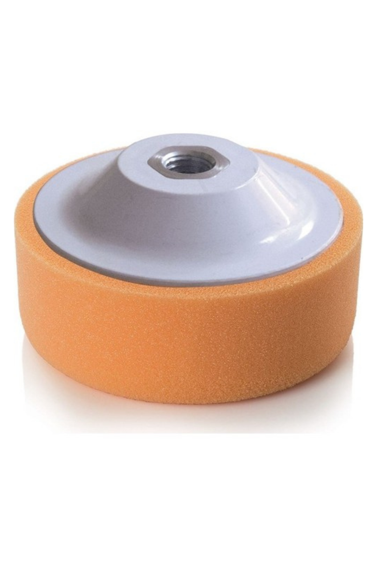 TURUNCU PASTA POLİSAJ SÜNGERİ(VİDALI)17CM
