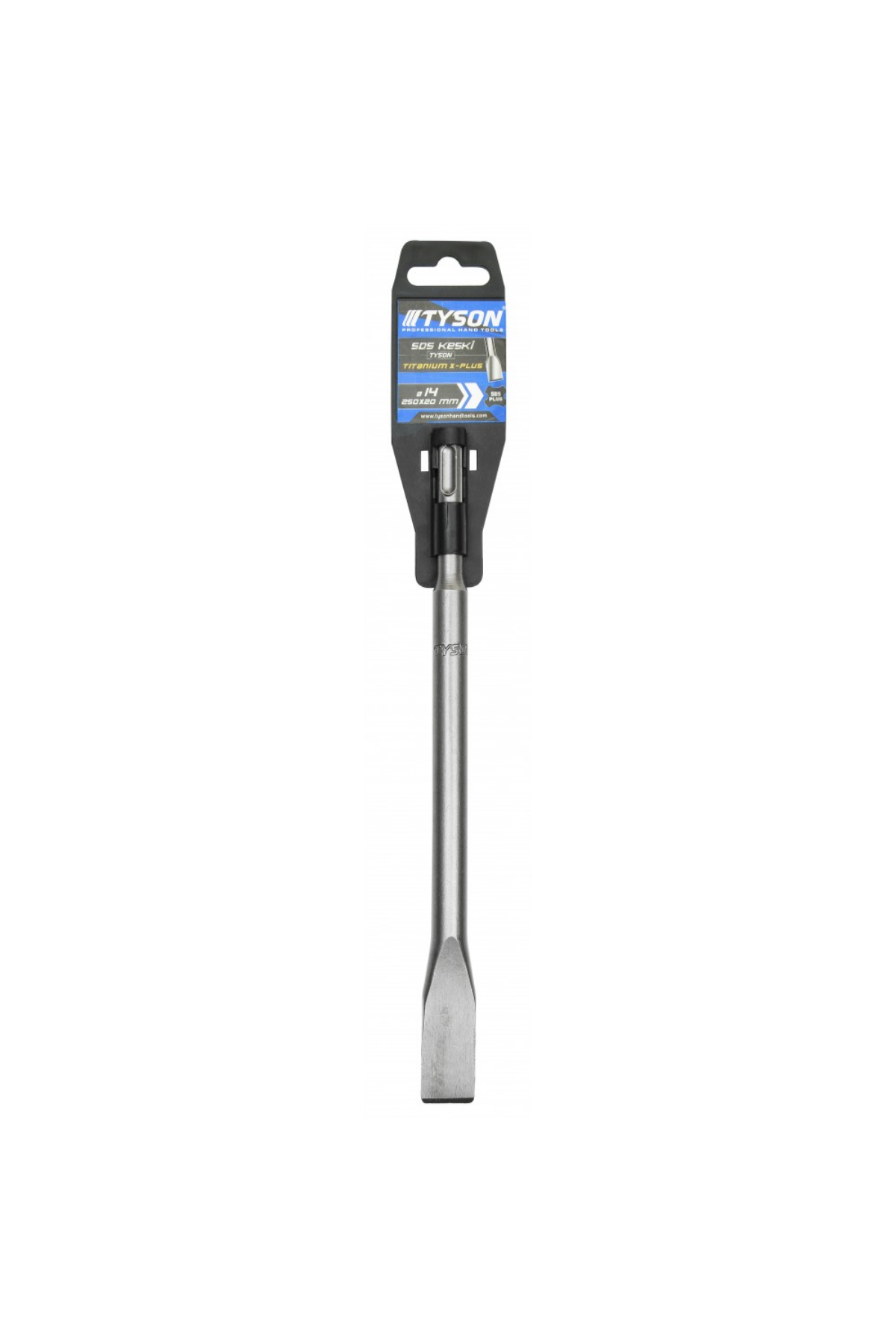 TYSON SDS KESKİ 14 X 250 X 20 MM