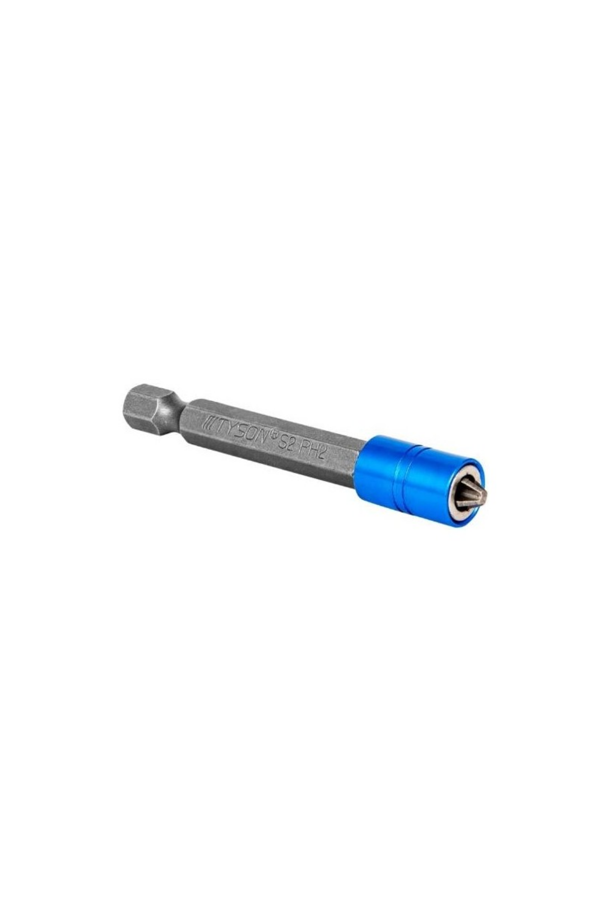 TYSON TEK YÖNLÜ MIKNATIS UÇLU BİTS UÇ 'PH2 X 65 MM '