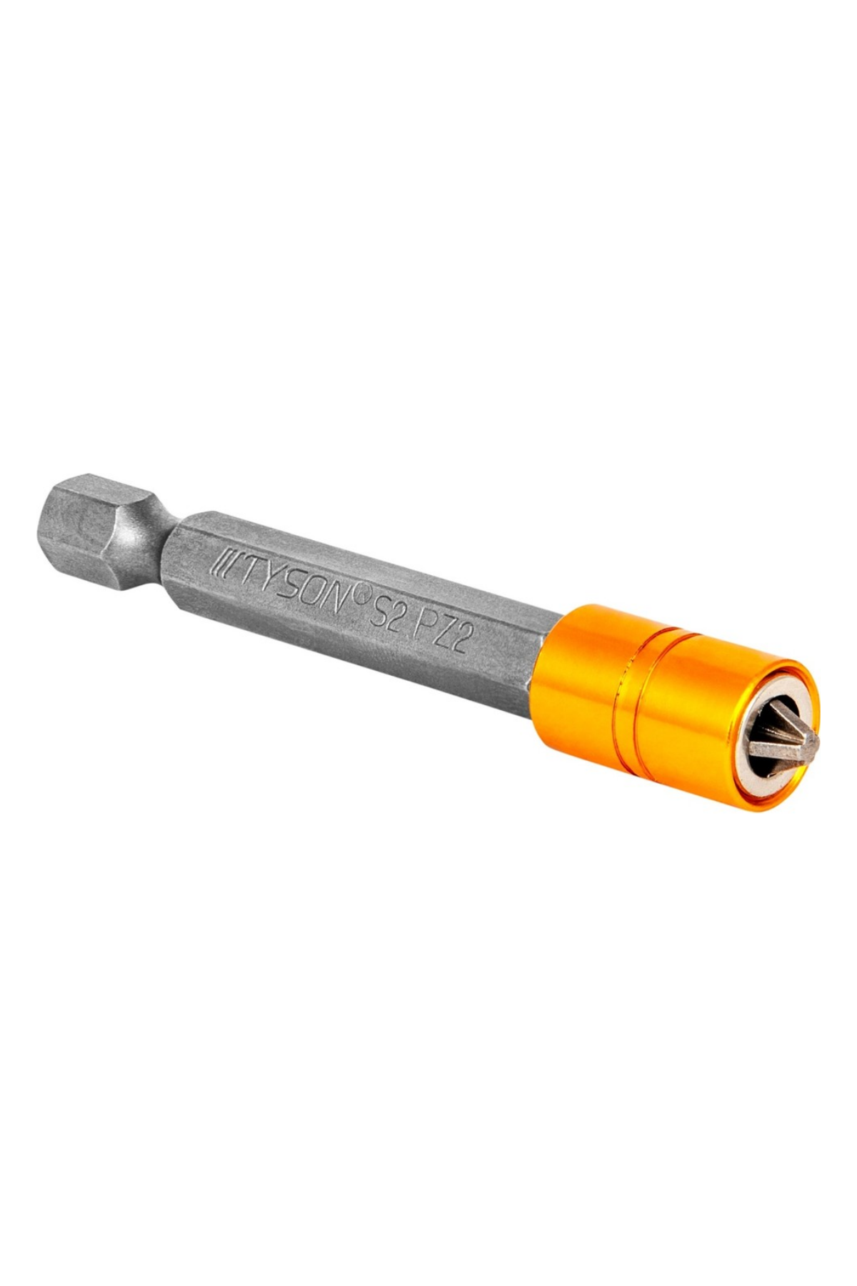 TYSON TEK YÖNLÜ MIKNATIS UÇLU BİTS UÇ 'PZ2 X 65 MM '