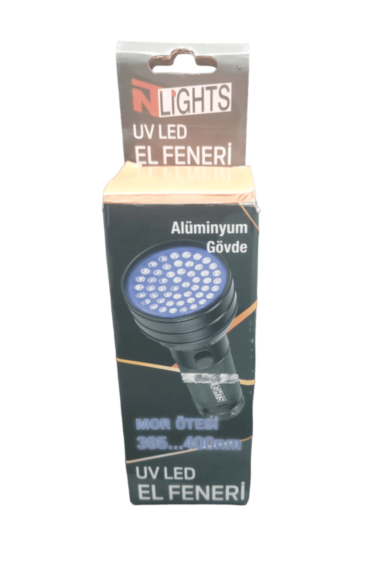 UV LED EL FENERİ 10 W