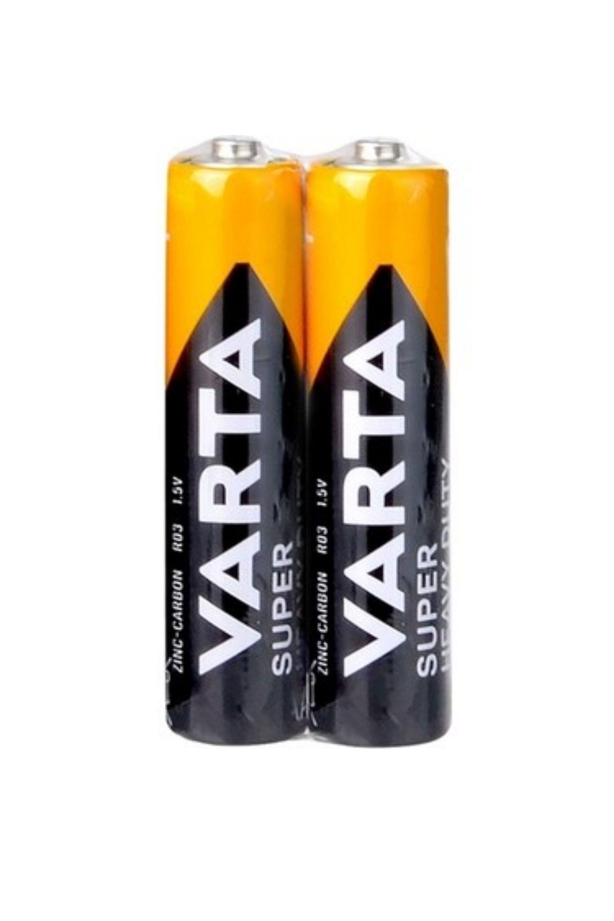 VARTA SÜPERLİFE İNCE PİL 2 Lİ