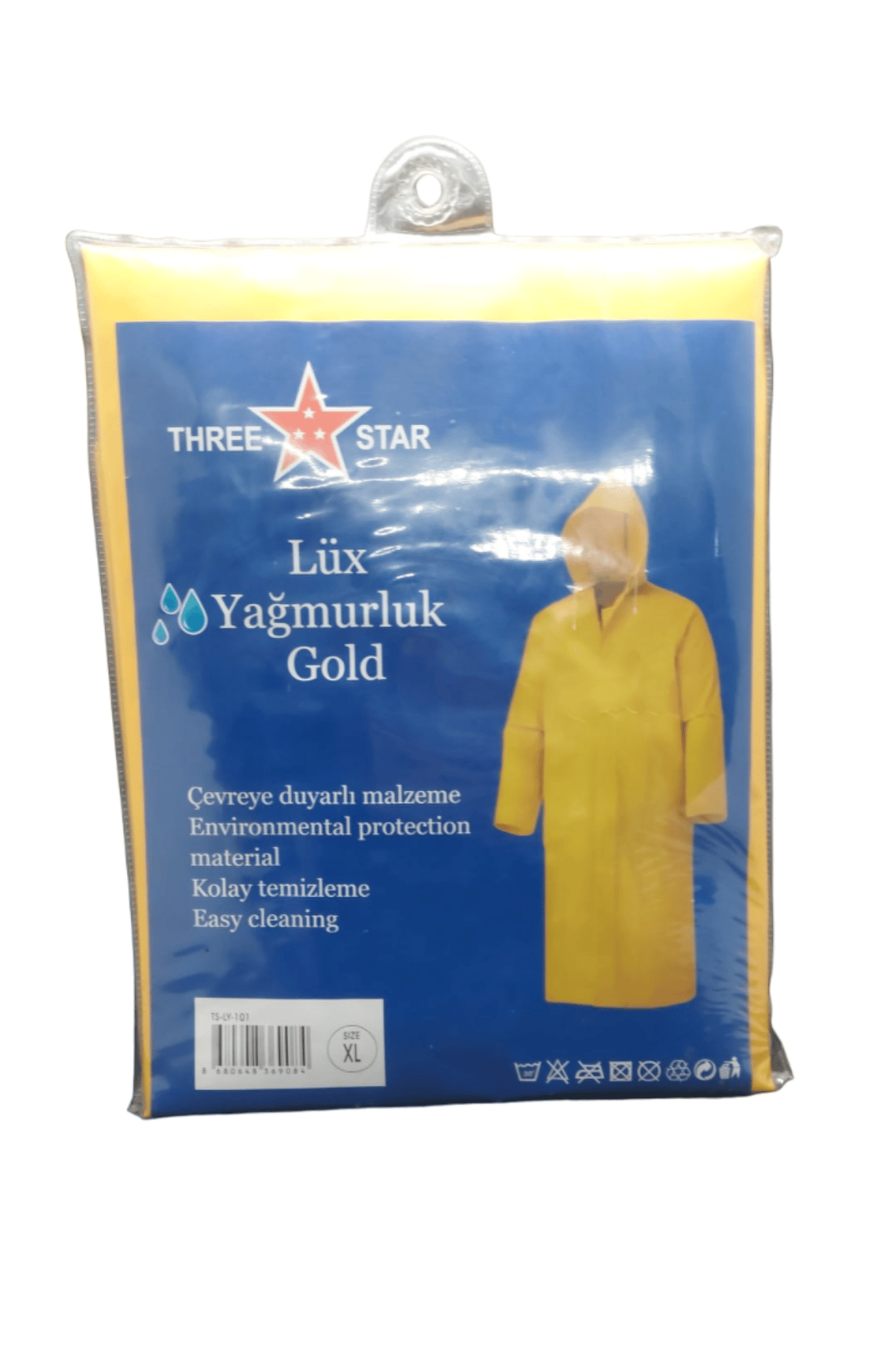 YAĞMURLUK GOLD SARI XL