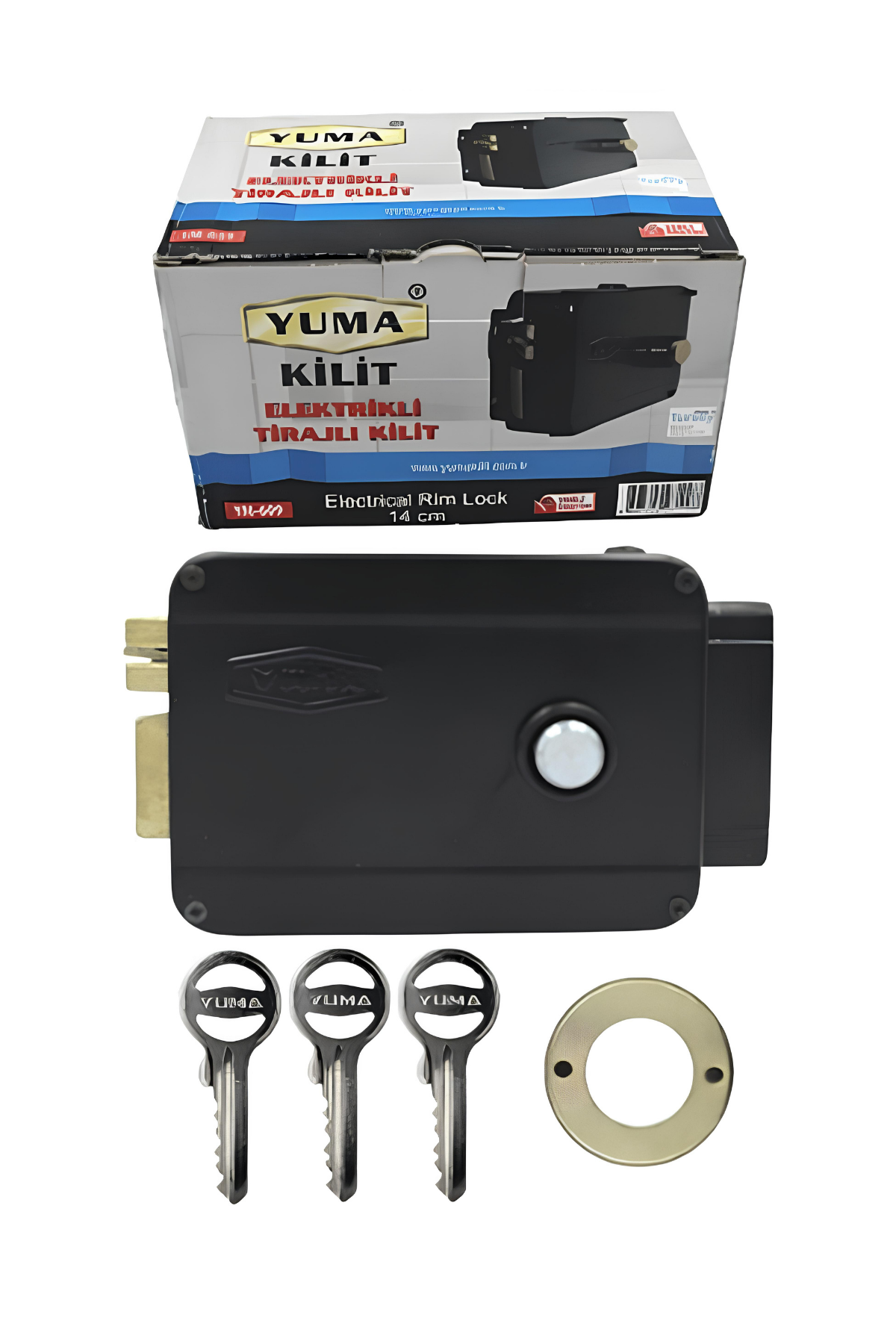 YUMA ELEKTRİKLİ TRAJLI KİLİT YM-609