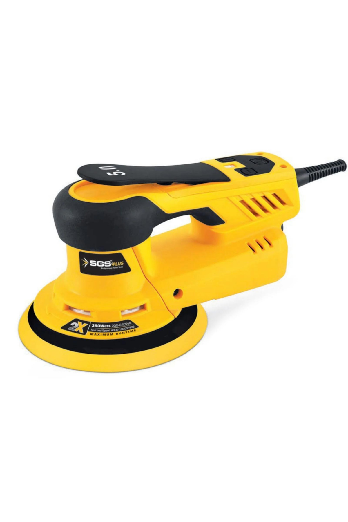 ZIMPARA MAKİNESİ EKSANTRİK 350 WATT (KÖMÜRSÜZ)