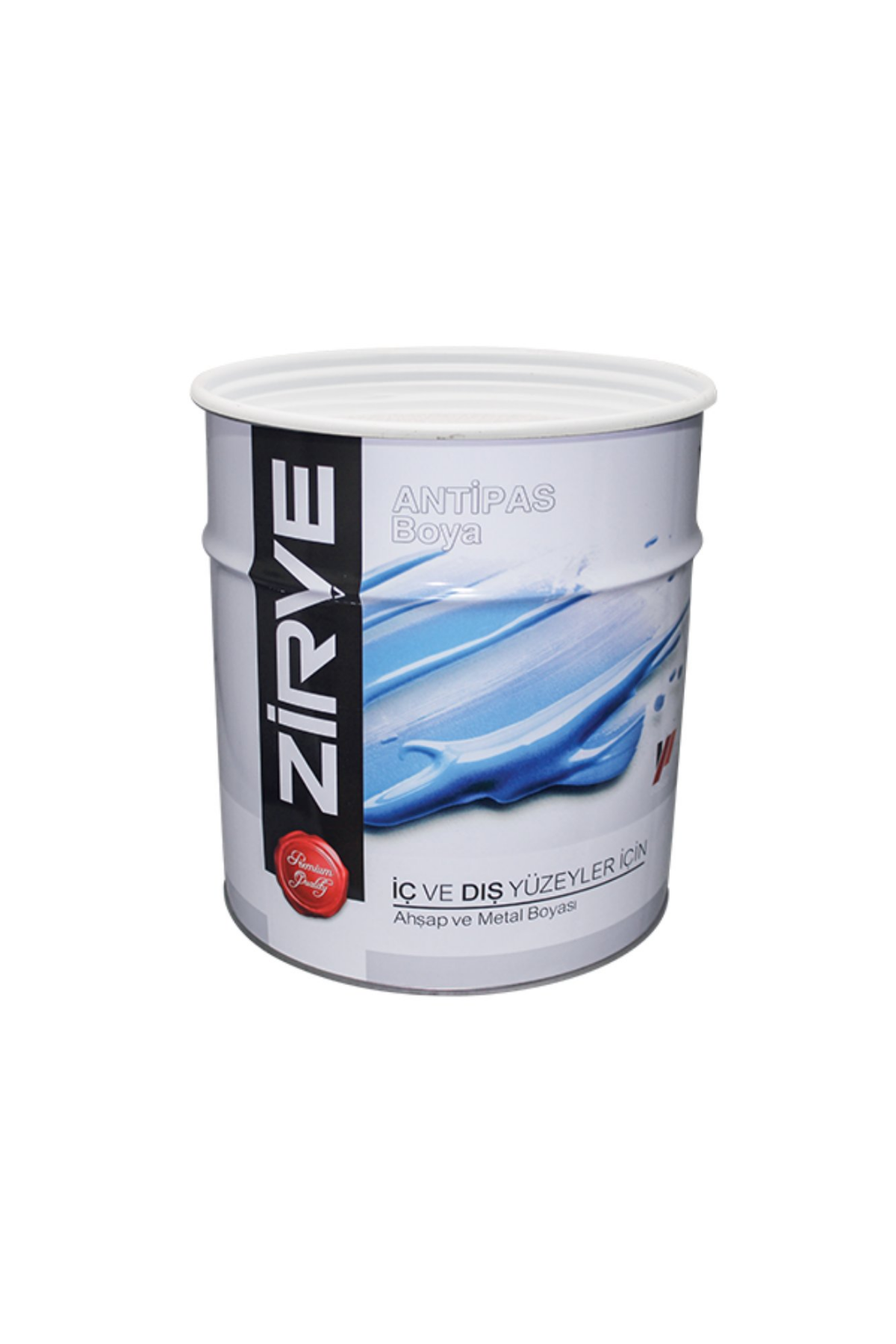 ZİRVE ANTİPAS BOYA KIRMIZI 1 GALON