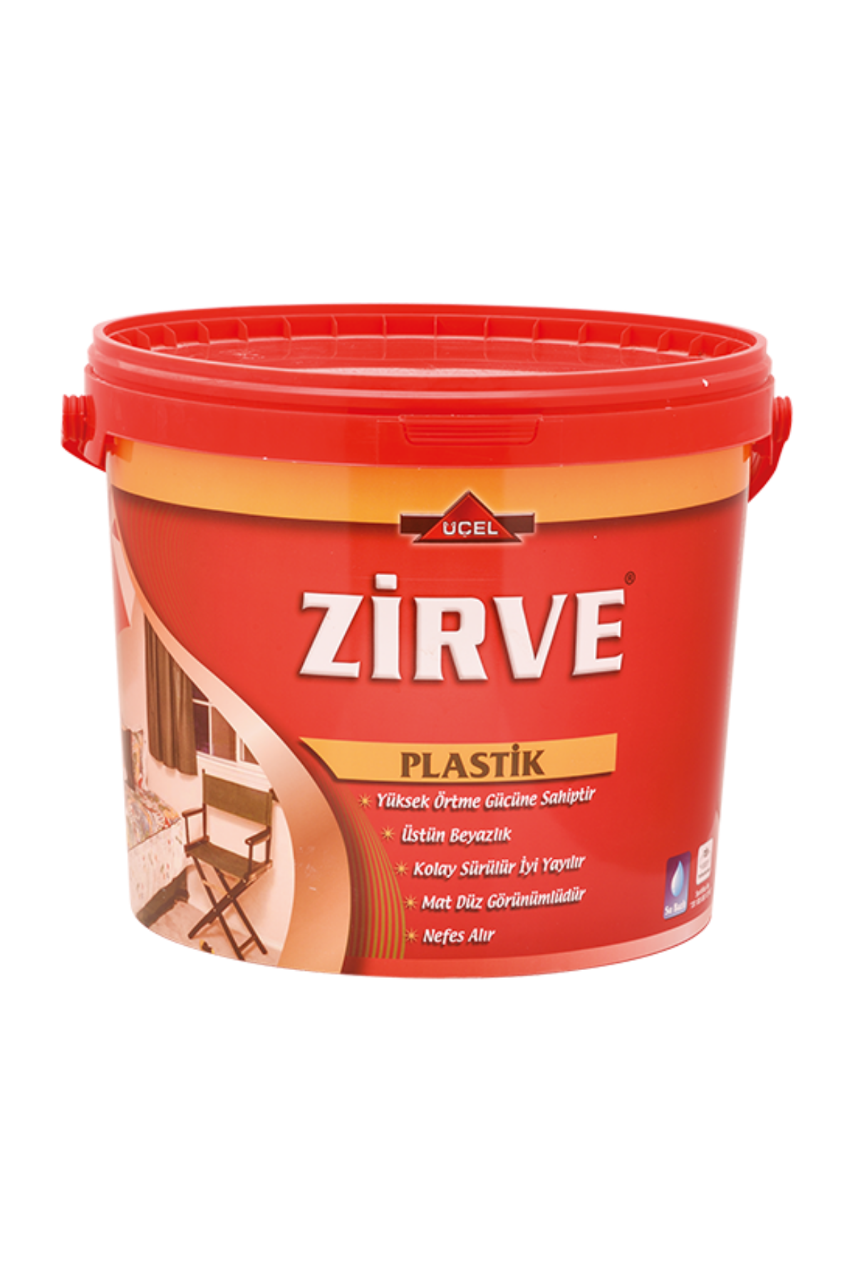 ZİRVE PLASTİK İÇ CEPHE BOYASI ALTIN 1 GALON